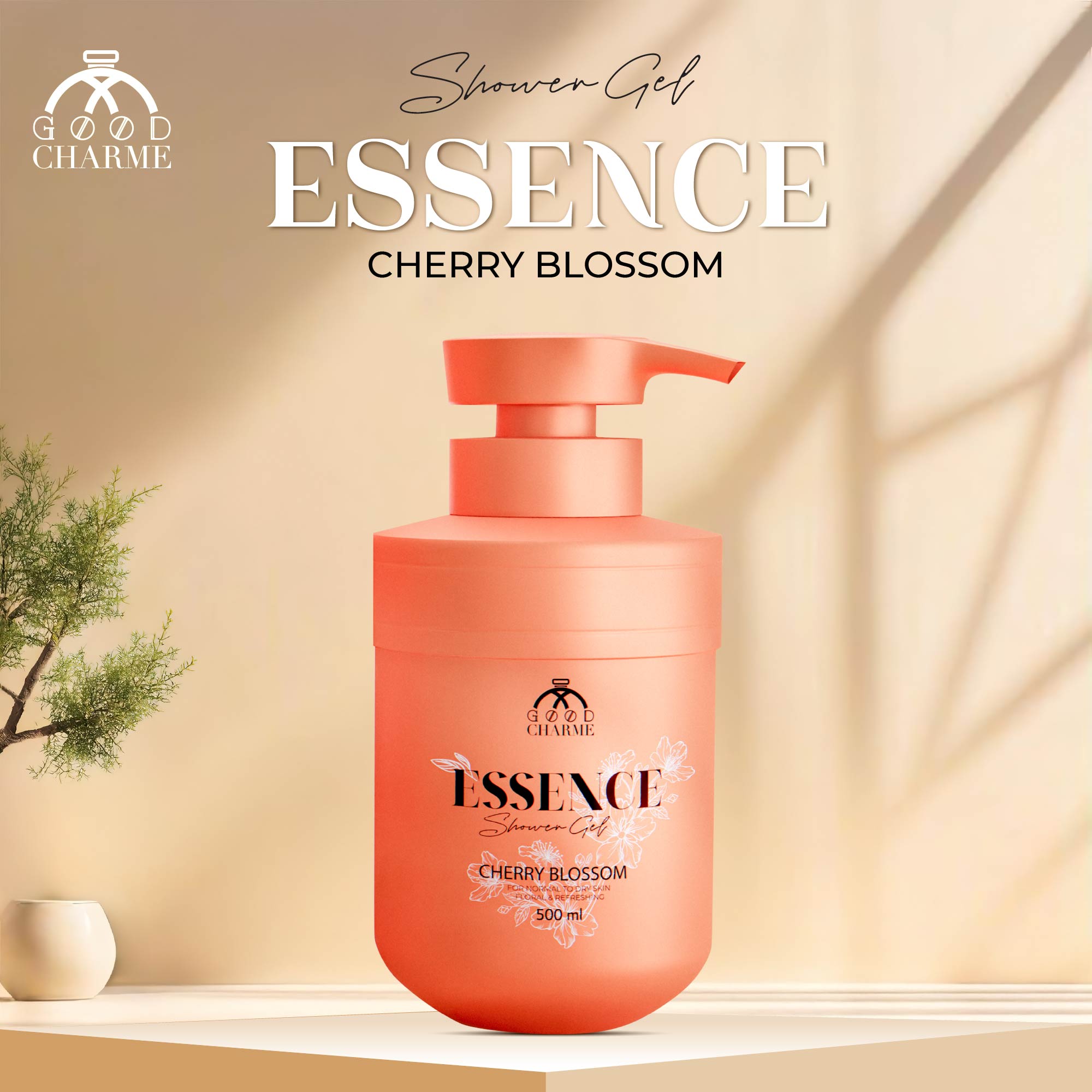 Sữa tắm Essence Cherry Blossom 500ml