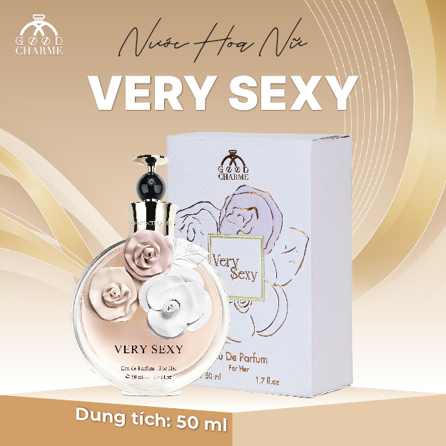 Nước hoa nữ Good Charme Very Sexy 50ml