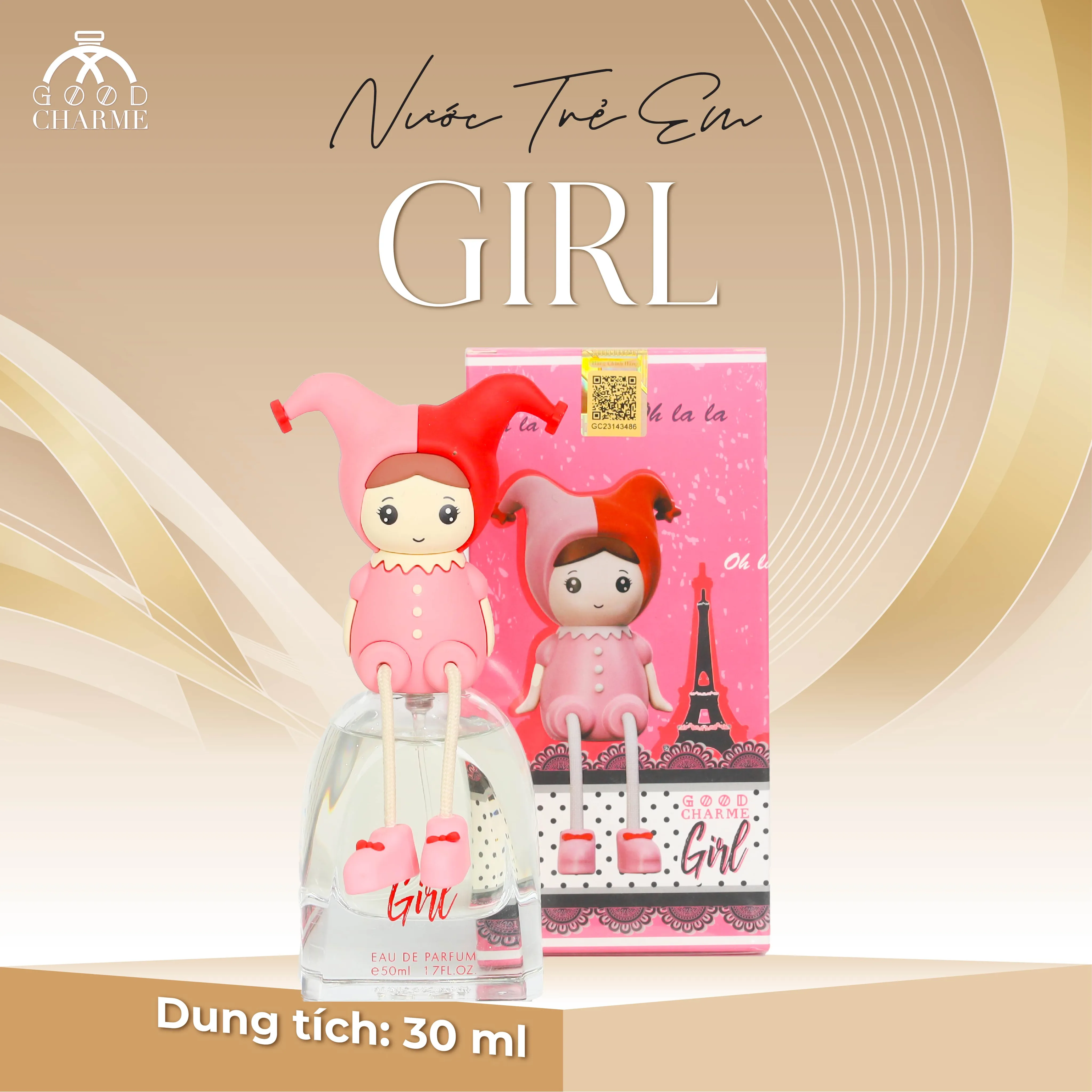 Nước Hoa Trẻ Em GoodCharme Girl 30ml