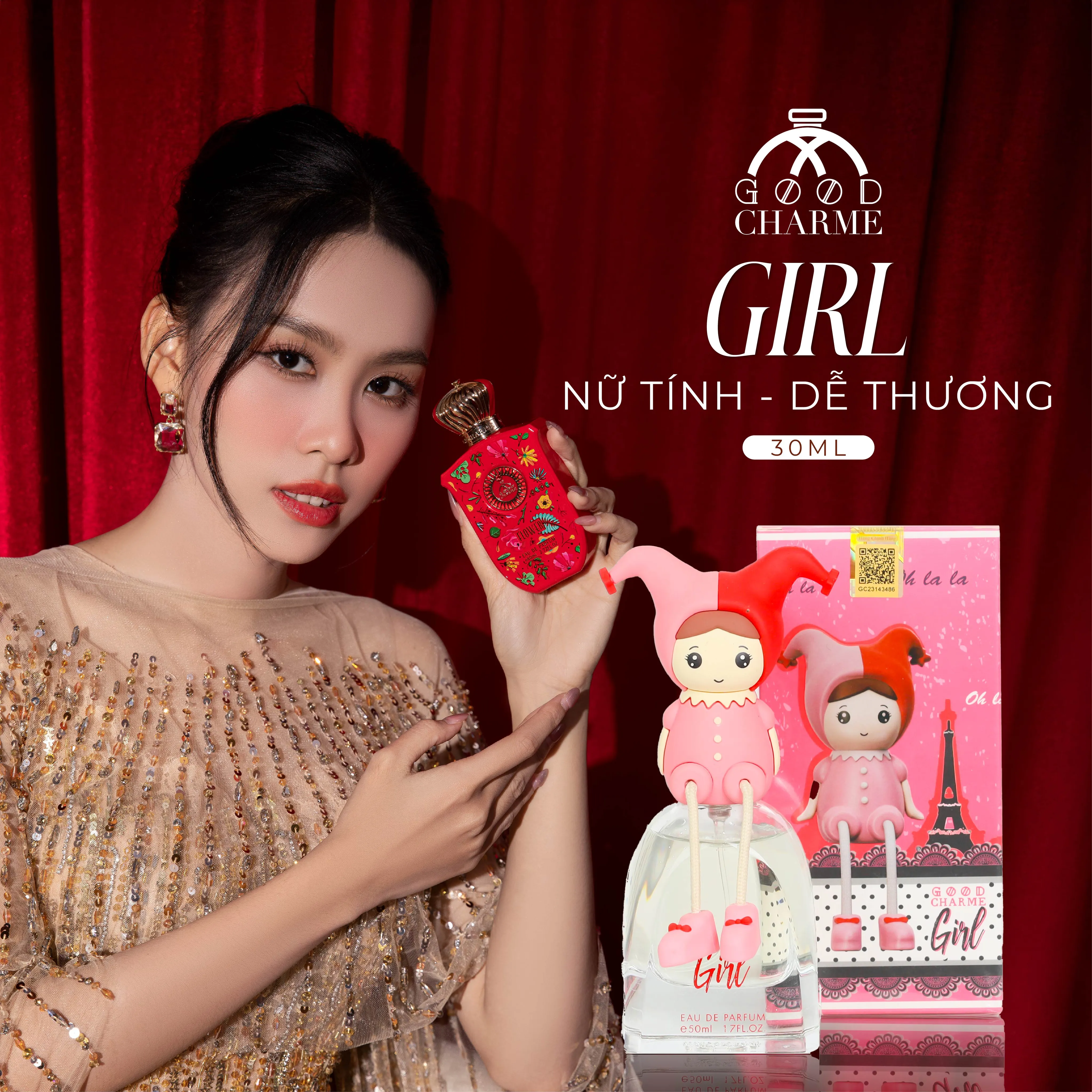 Nước Hoa Trẻ Em GoodCharme Girl 30ml