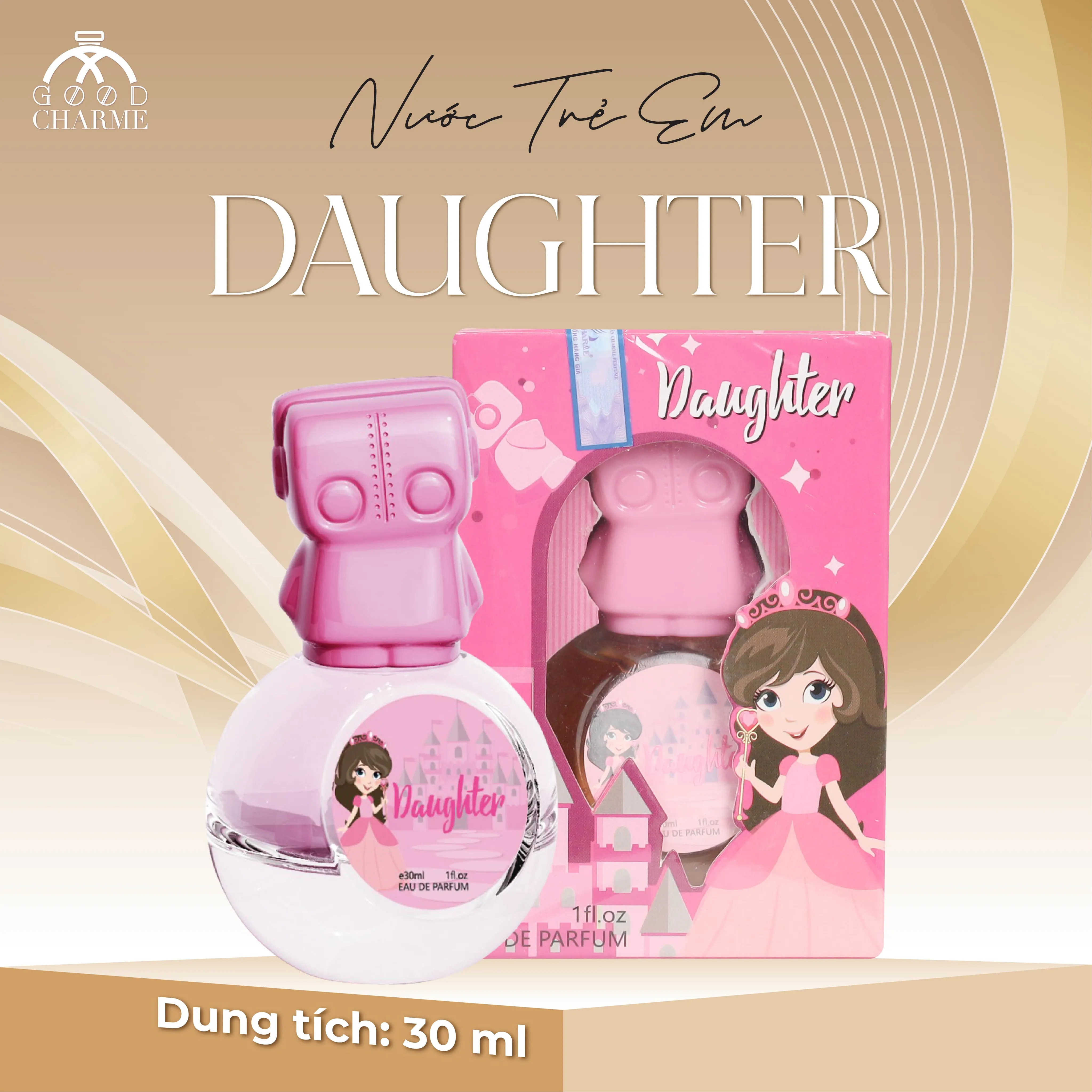 Nước Hoa Trẻ Em My Daughter GoodCharme