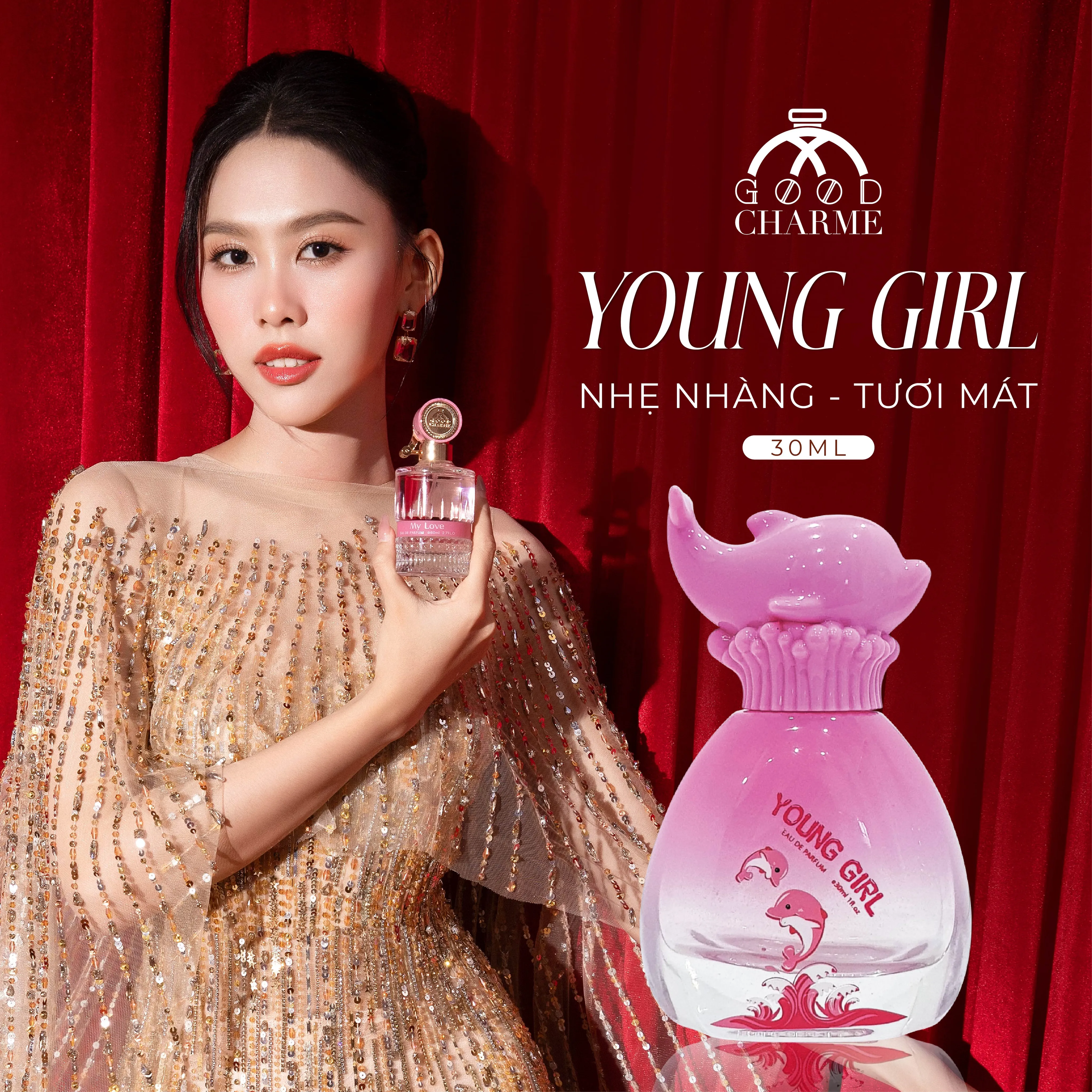 Nước Hoa Trẻ Em Young Girl GoodCharme 30ml