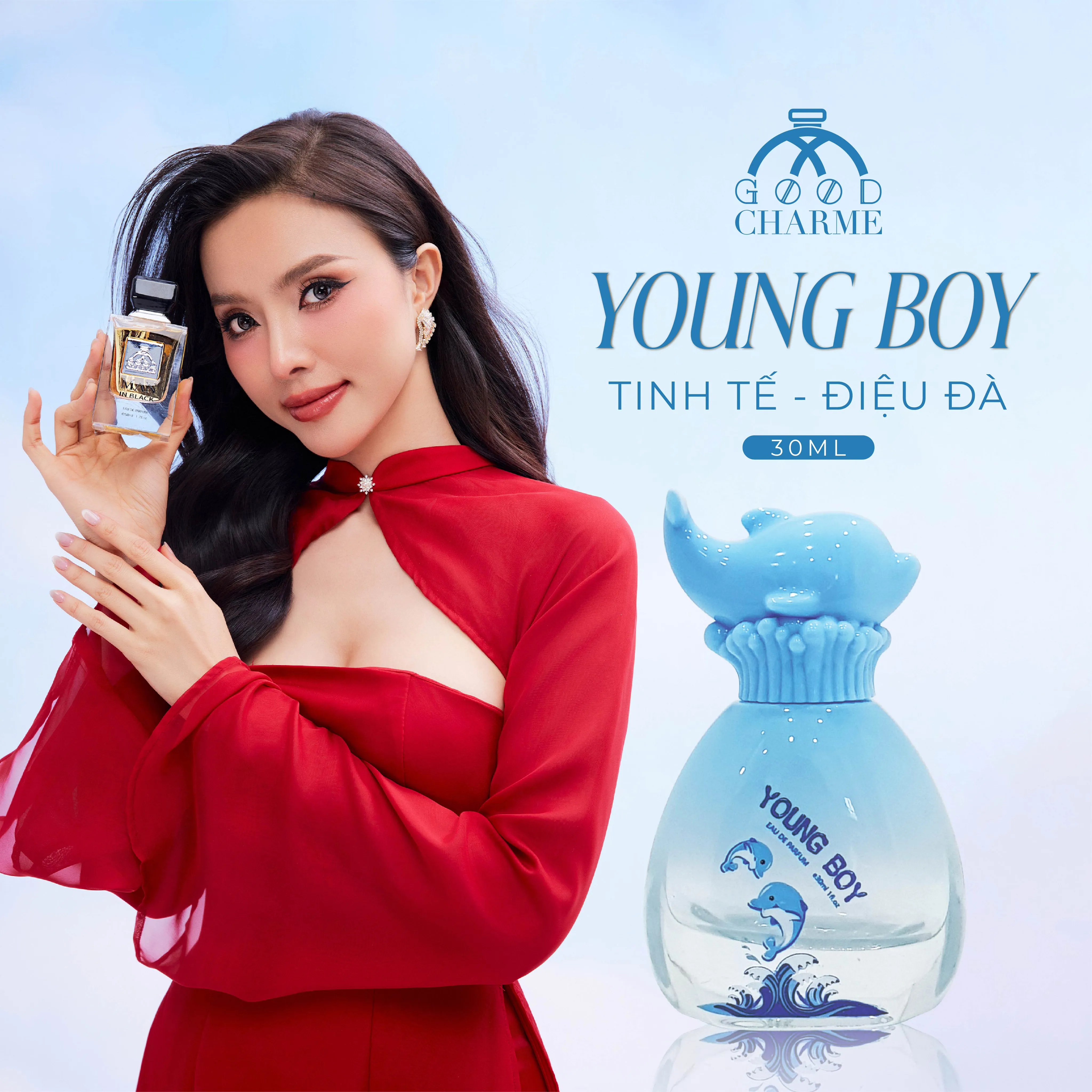 Nước Hoa Trẻ Em Young Boy GoodCharme 30ml