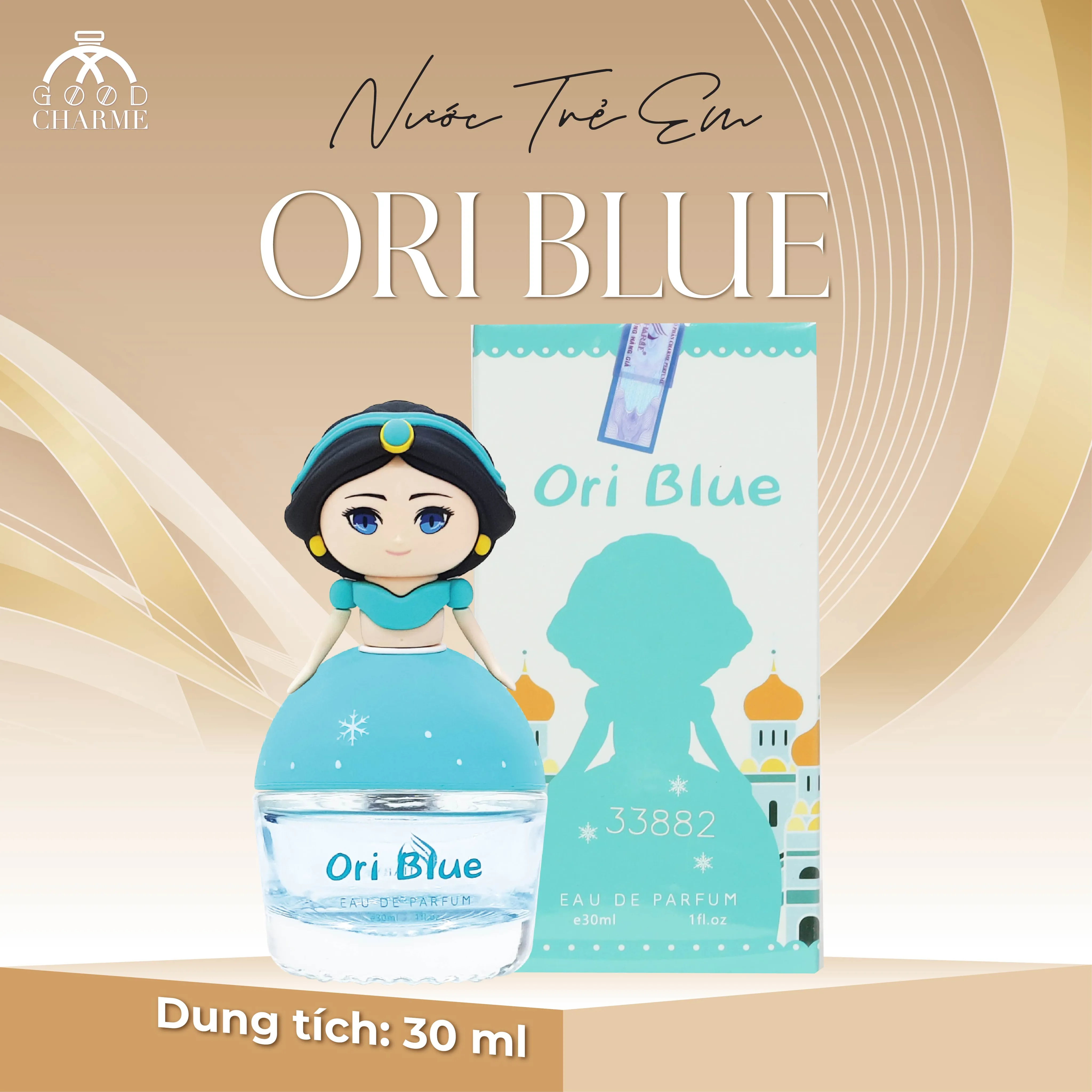Nước Hoa Trẻ Em Ori Blue GoodCharme 30ml