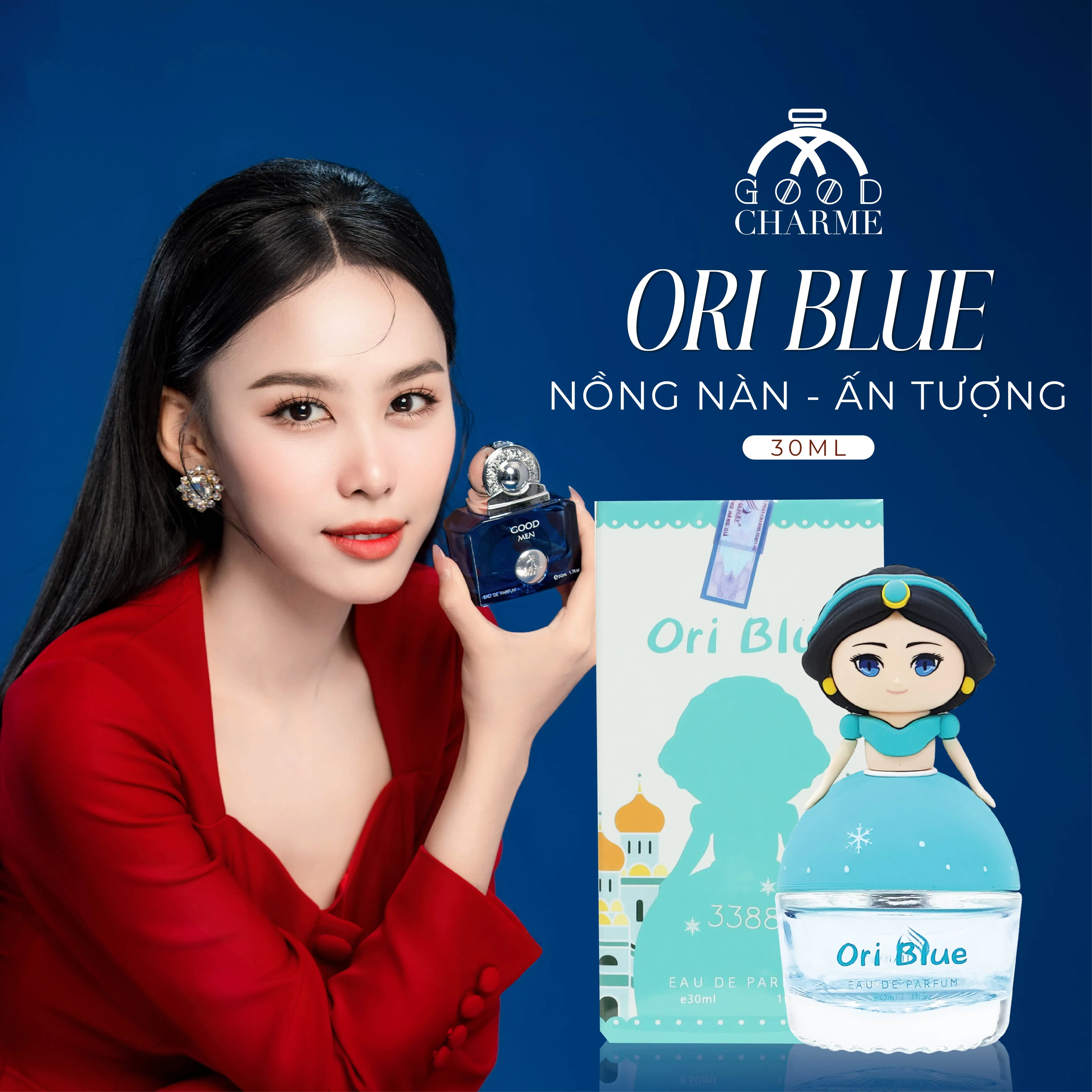 Nước Hoa Trẻ Em Ori Blue GoodCharme 30ml
