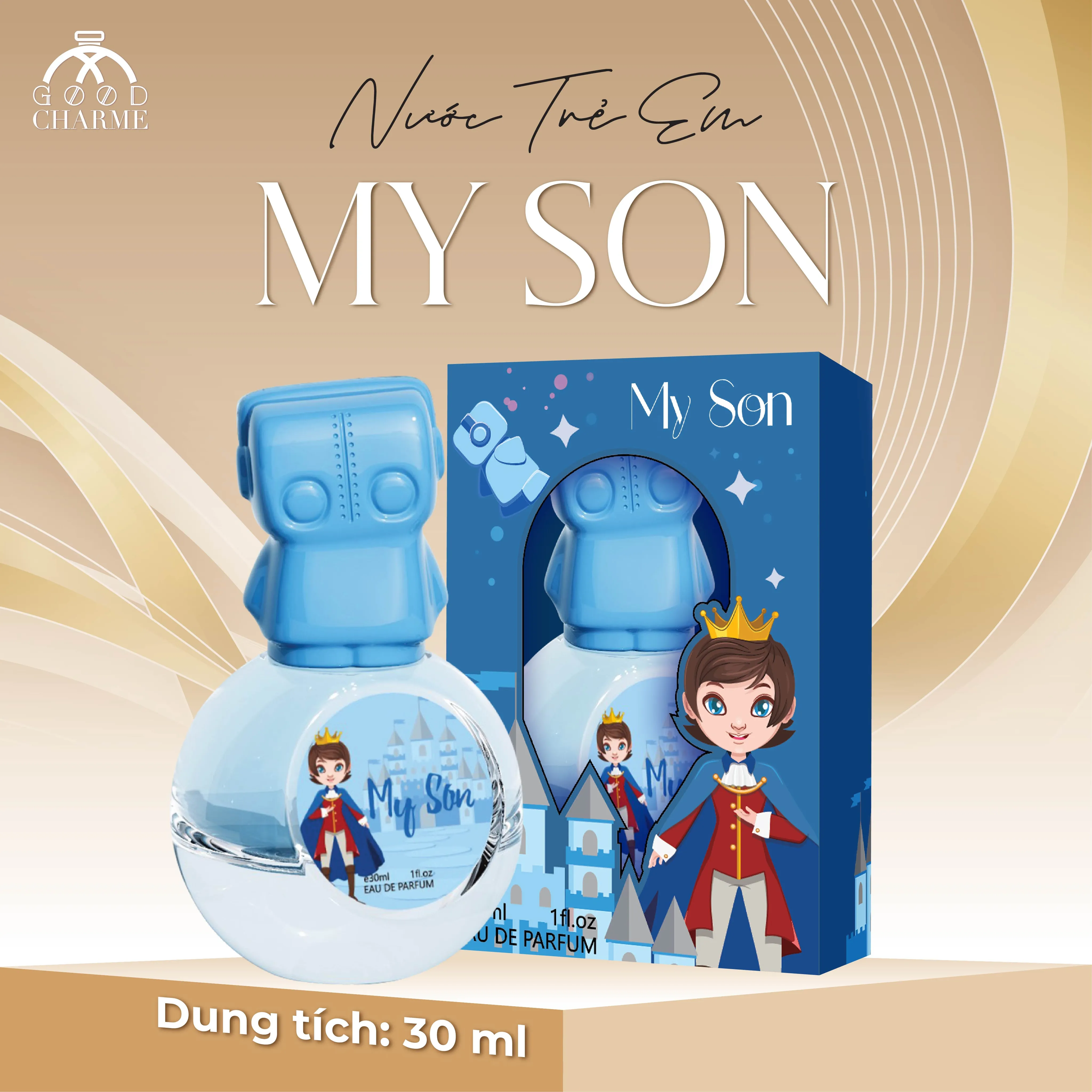 Nước Hoa Trẻ Em My Son 30ml