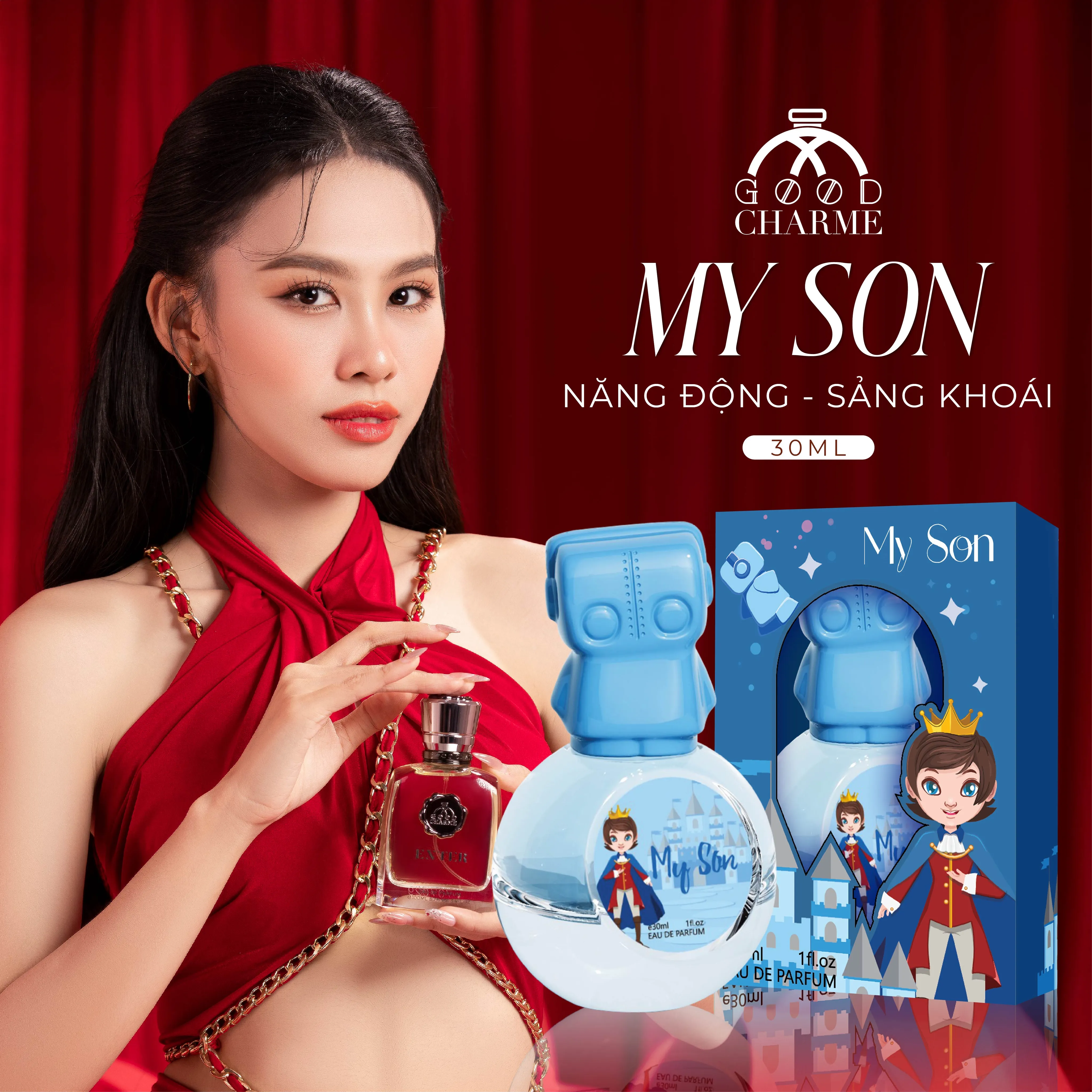 Nước Hoa Trẻ Em My Son 30ml