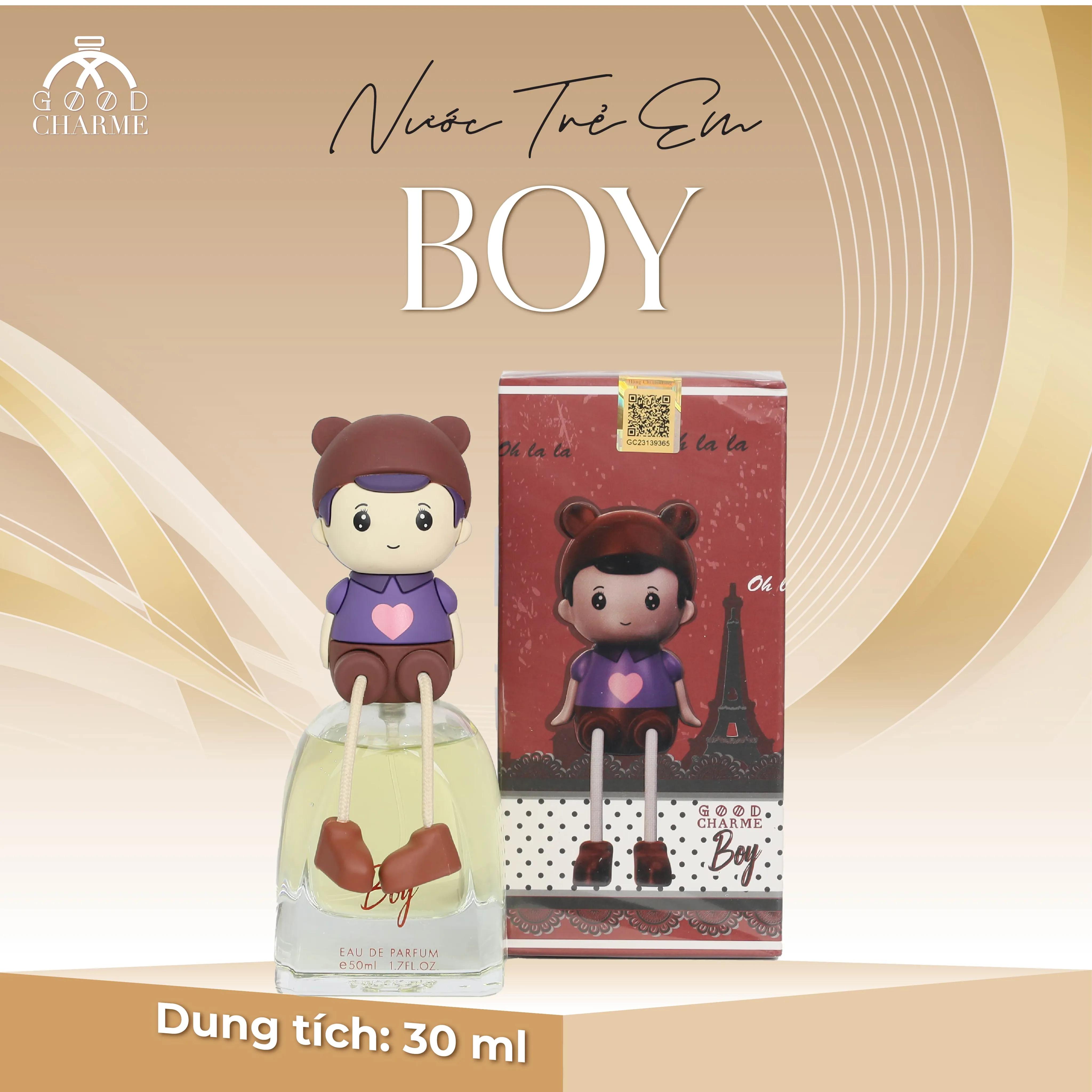 Nước Hoa Trẻ Em GoodCharme Boy 30ml