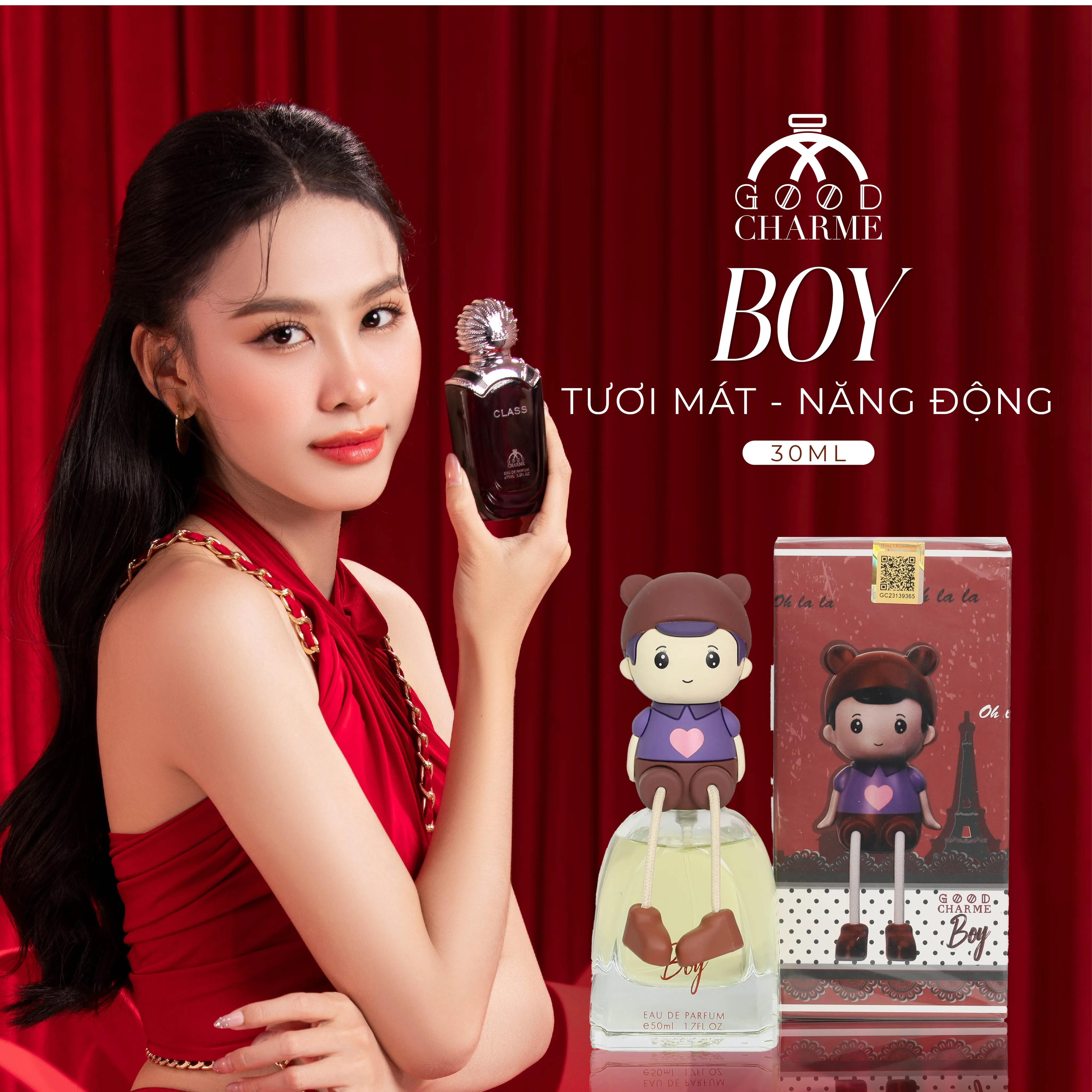 Nước Hoa Trẻ Em GoodCharme Boy 30ml