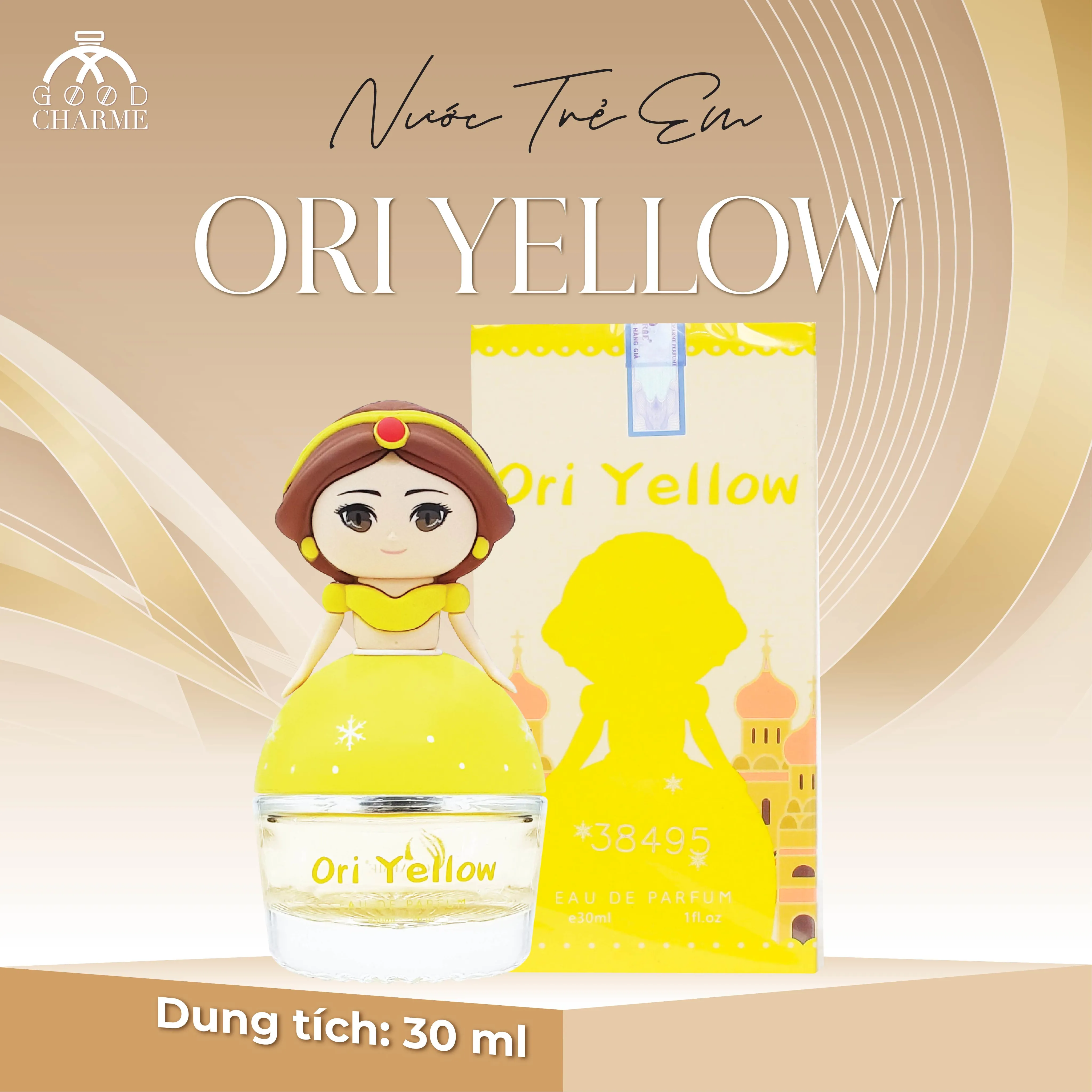 Nước Hoa Trẻ Em Ori Yellow GoodCharme 30ml