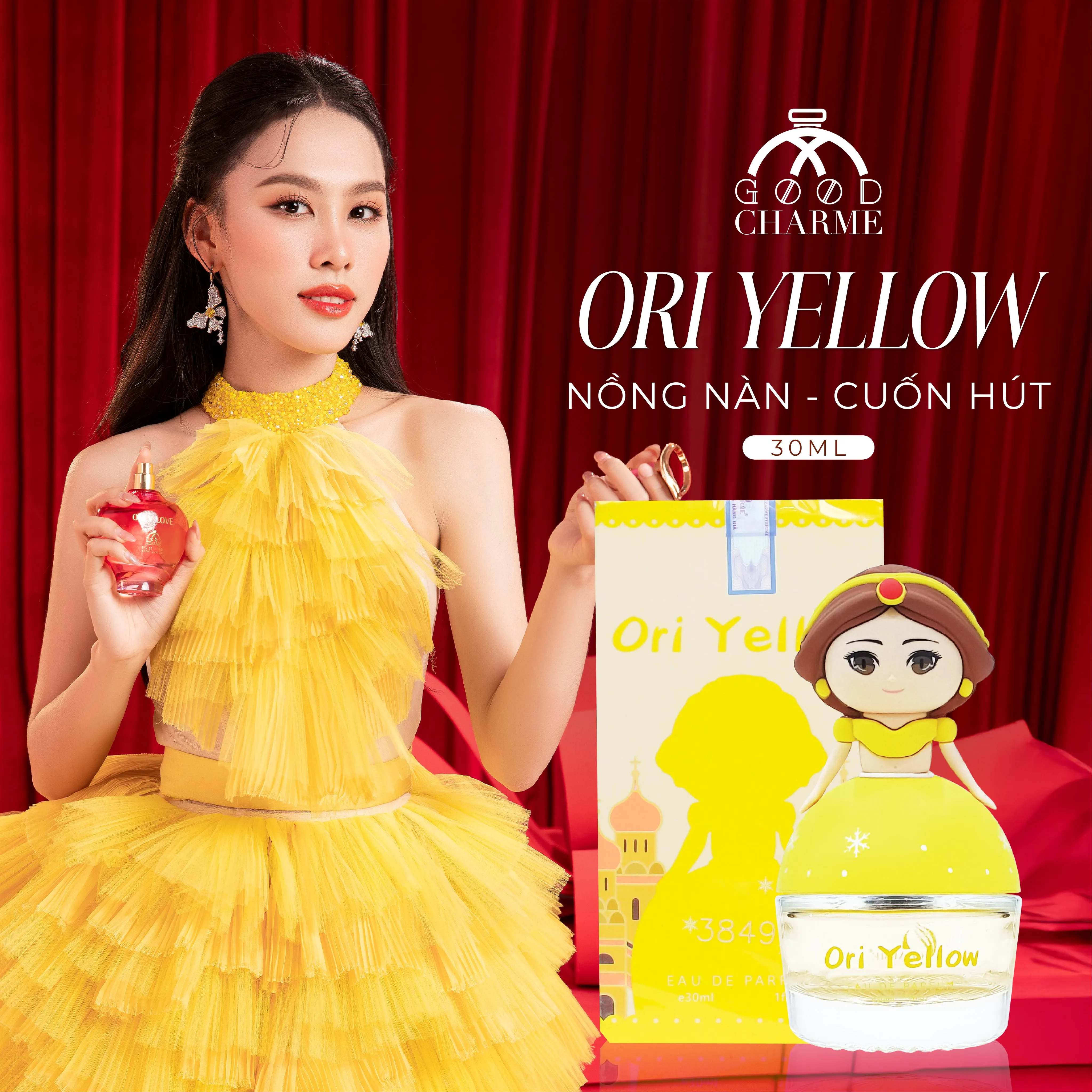 Nước Hoa Trẻ Em Ori Yellow GoodCharme 30ml