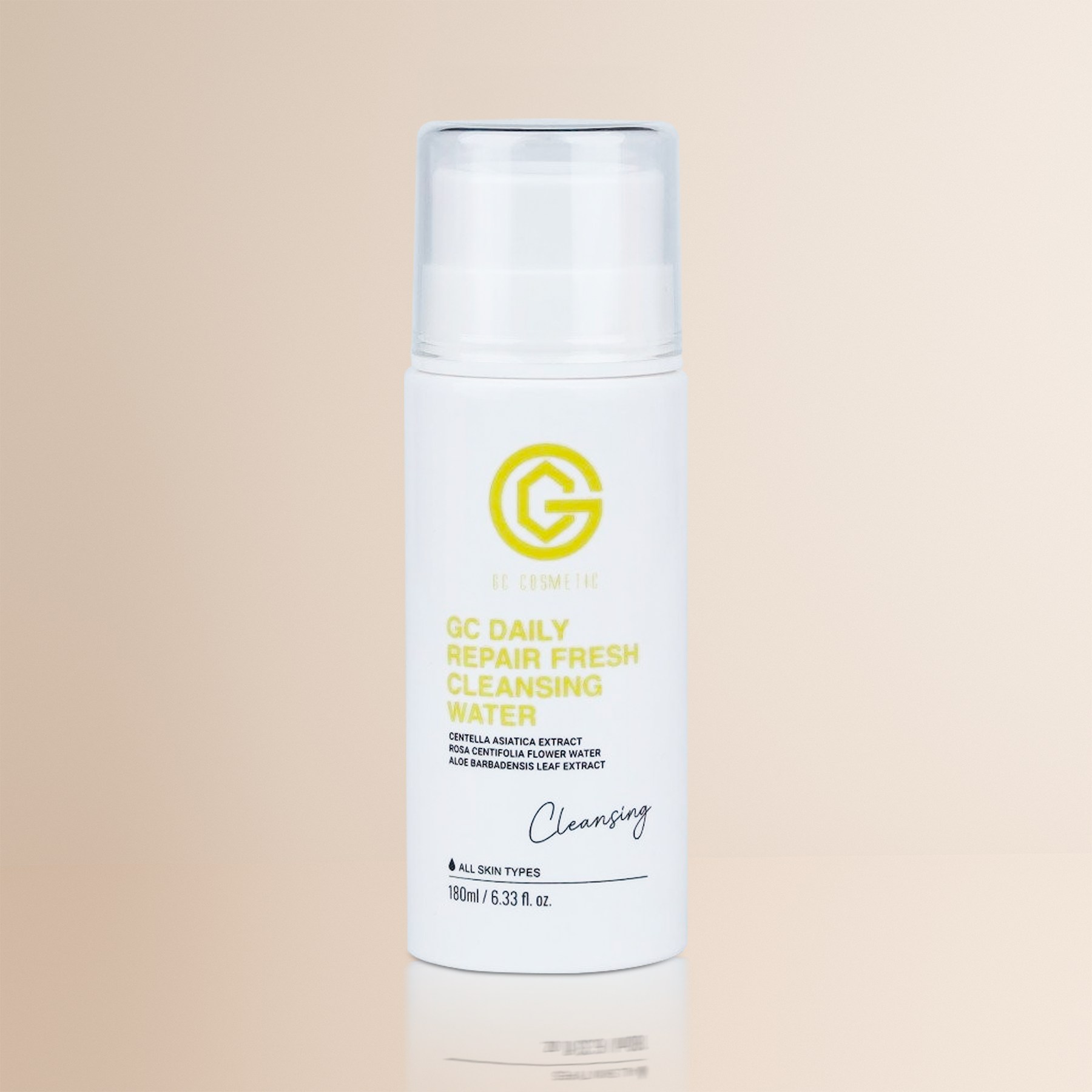 Nước tẩy trang làm sạch da GC Daily Repair Cleansing Water