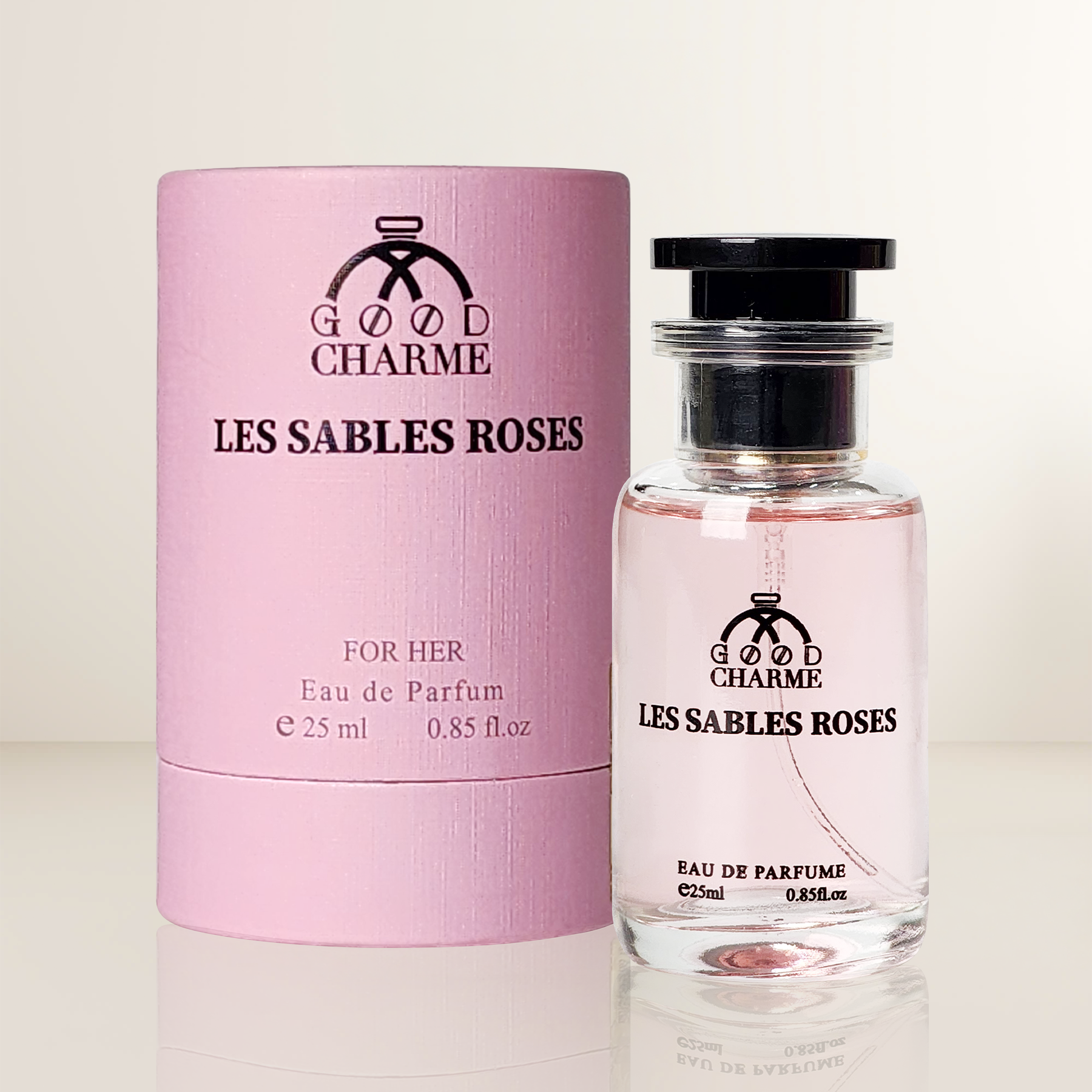 Nước hoa nữ Les Sable Roses GoodCharme 25ml