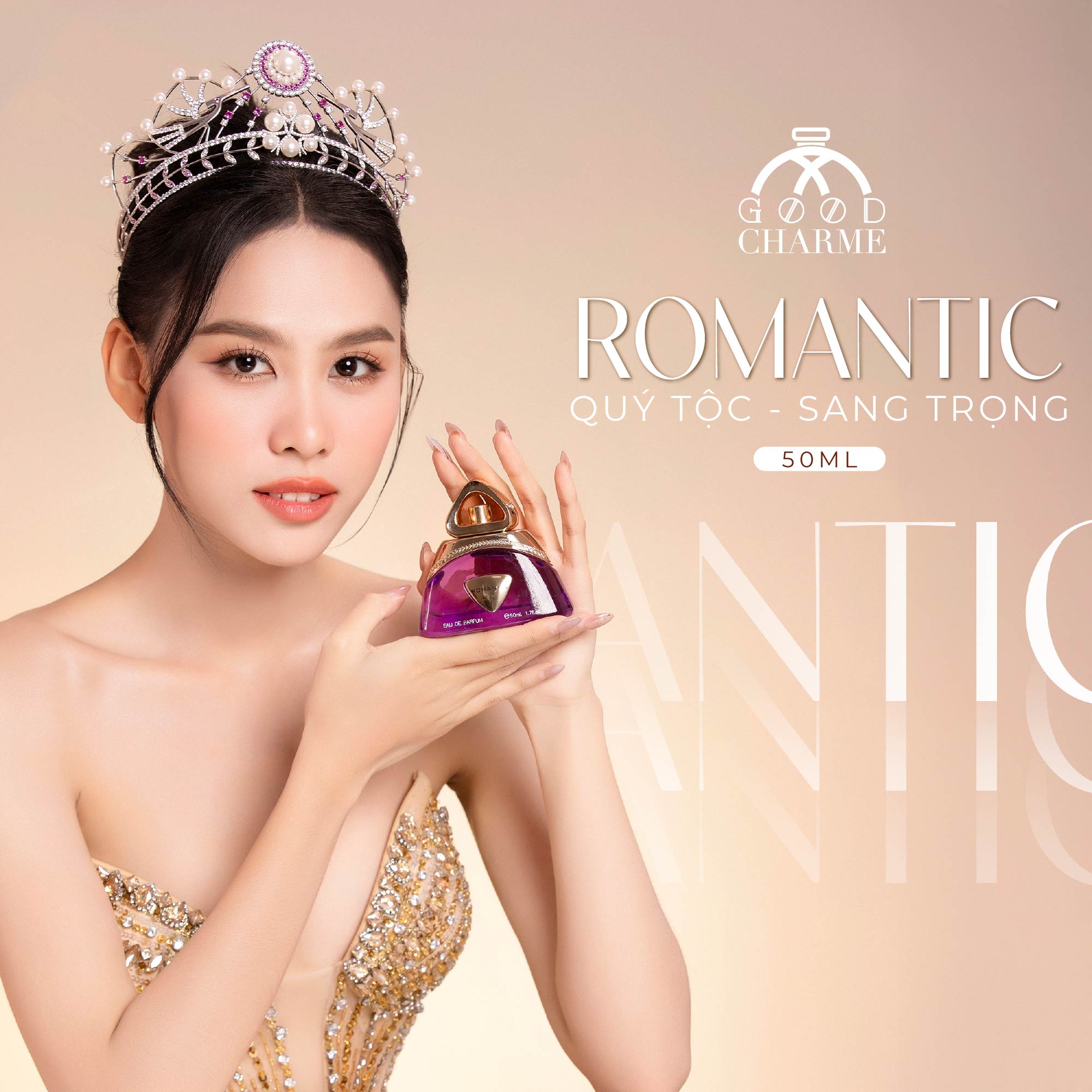 NƯỚC HOA NỮ GOOD CHARME ROMANTIC 50ML QUÝ TỘC SANG TRỌNG