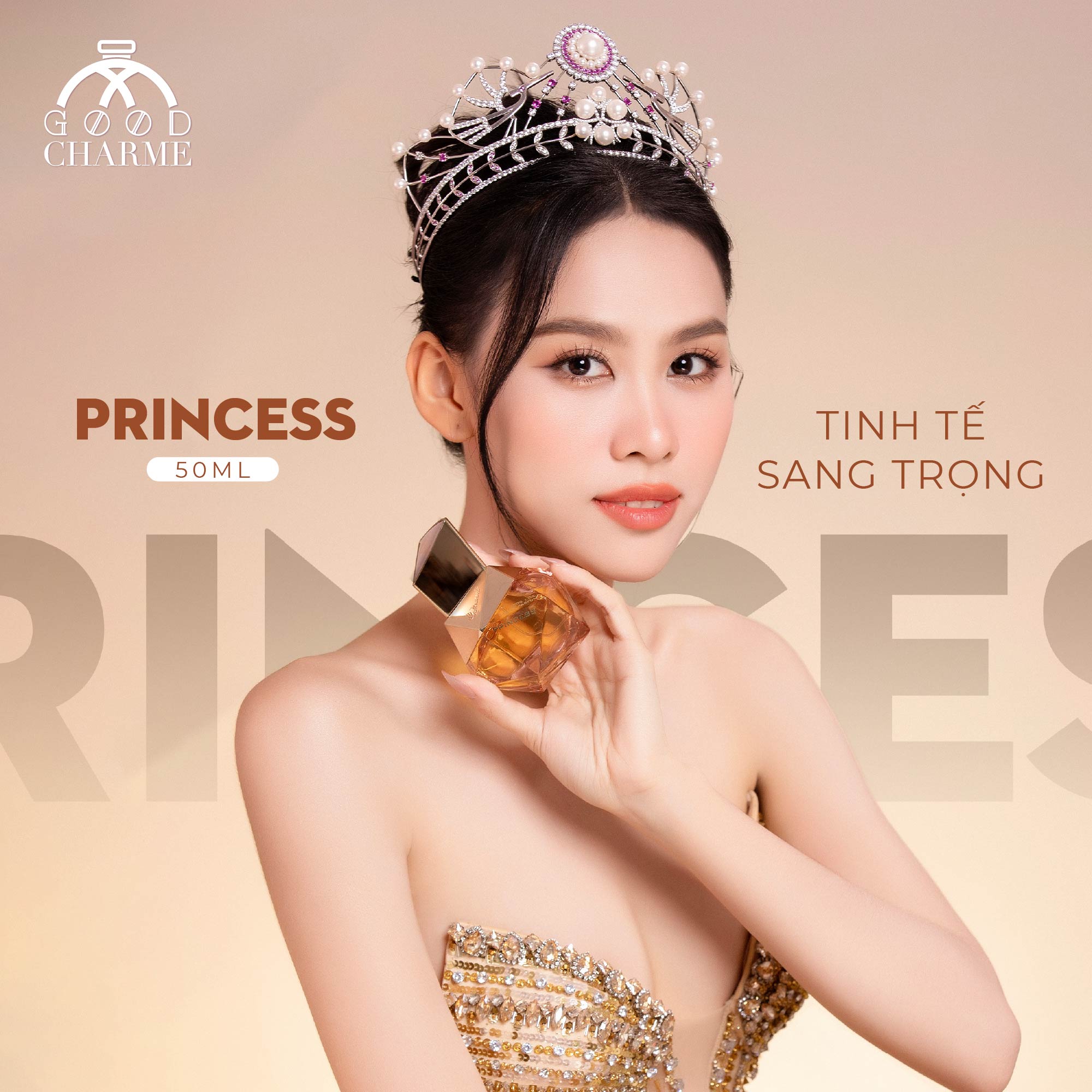 NƯỚC HOA NỮ GOOD CHARME PRINCESS 50ML TINH TẾ SANG TRỌNG