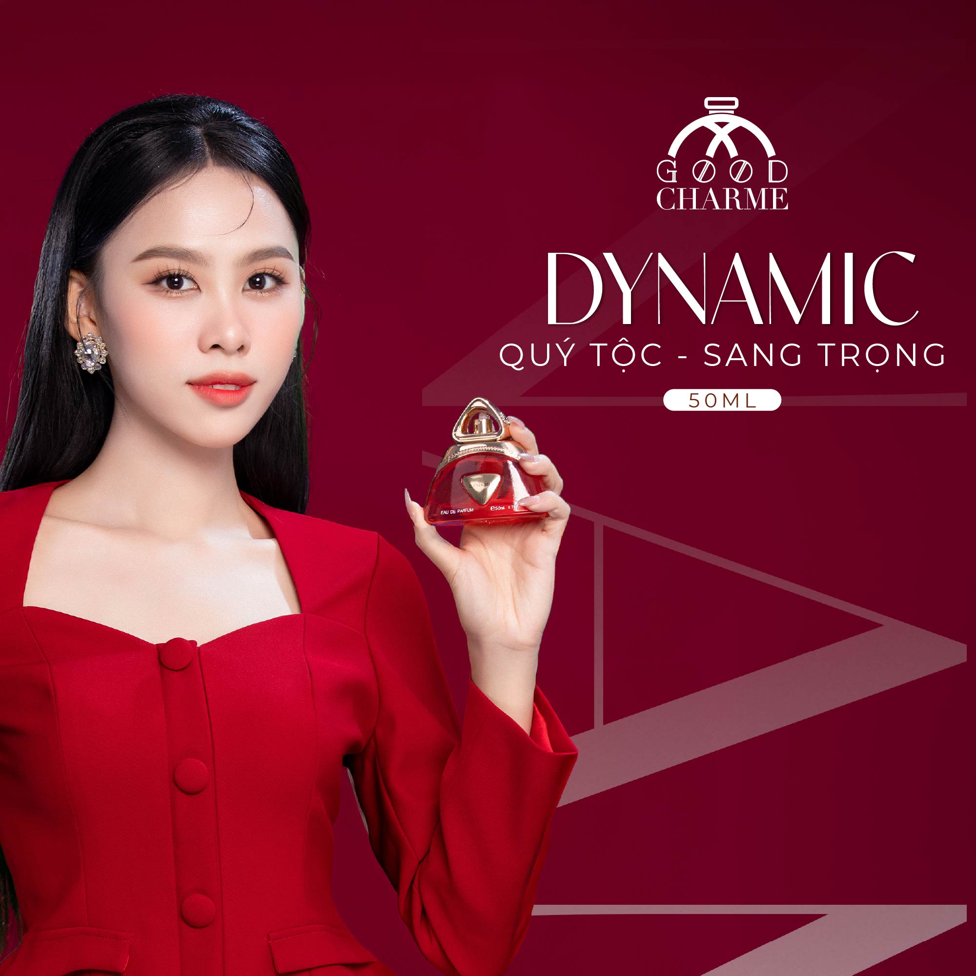 NƯỚC HOA NỮ GOOD CHARME DYNAMIC 50ML NĂNG ĐỘNG TRẺ TRUNG