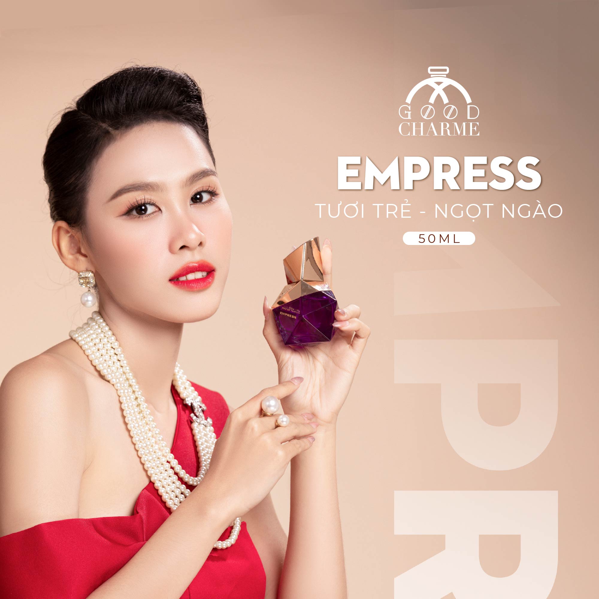 NƯỚC HOA NỮ GOOD CHARME EMPRESS 50ML TƯƠI TRẺ NGỌT NGÀO 