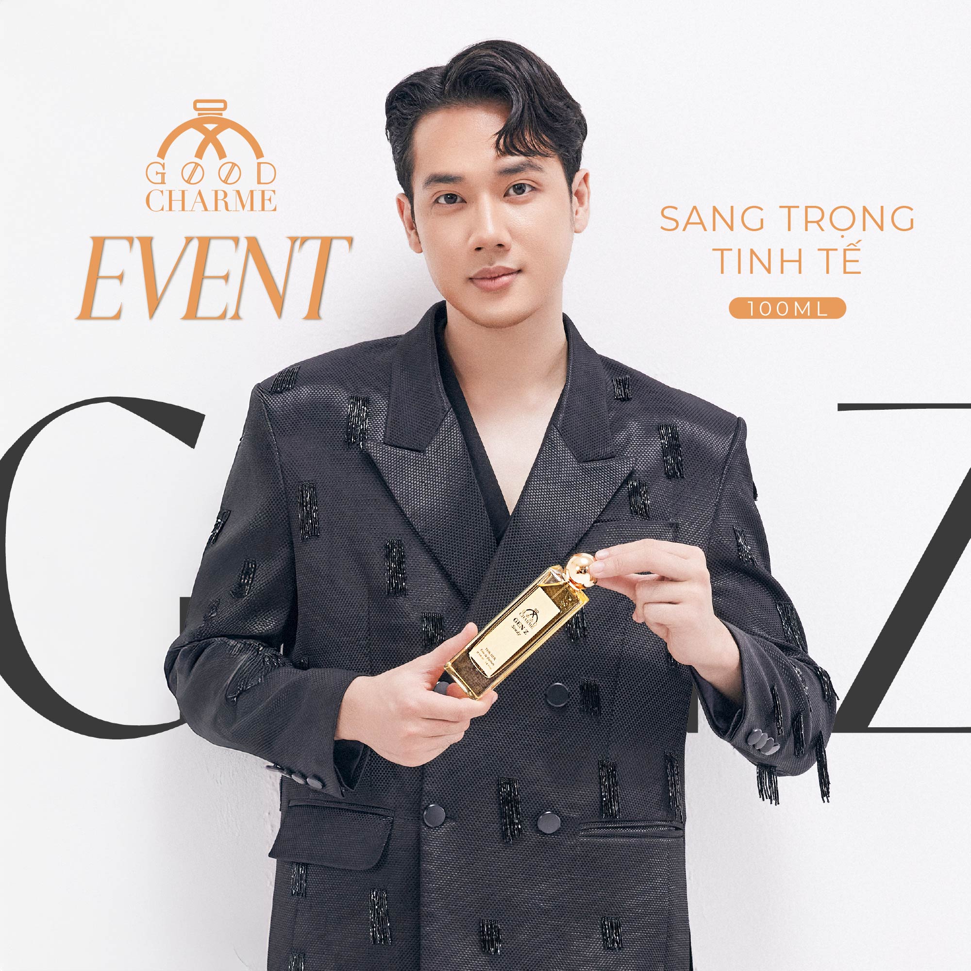 NƯỚC HOA NỮ GOODCHARME GEN Z EVENT 100ML SANG TRỌNG TINH TẾ