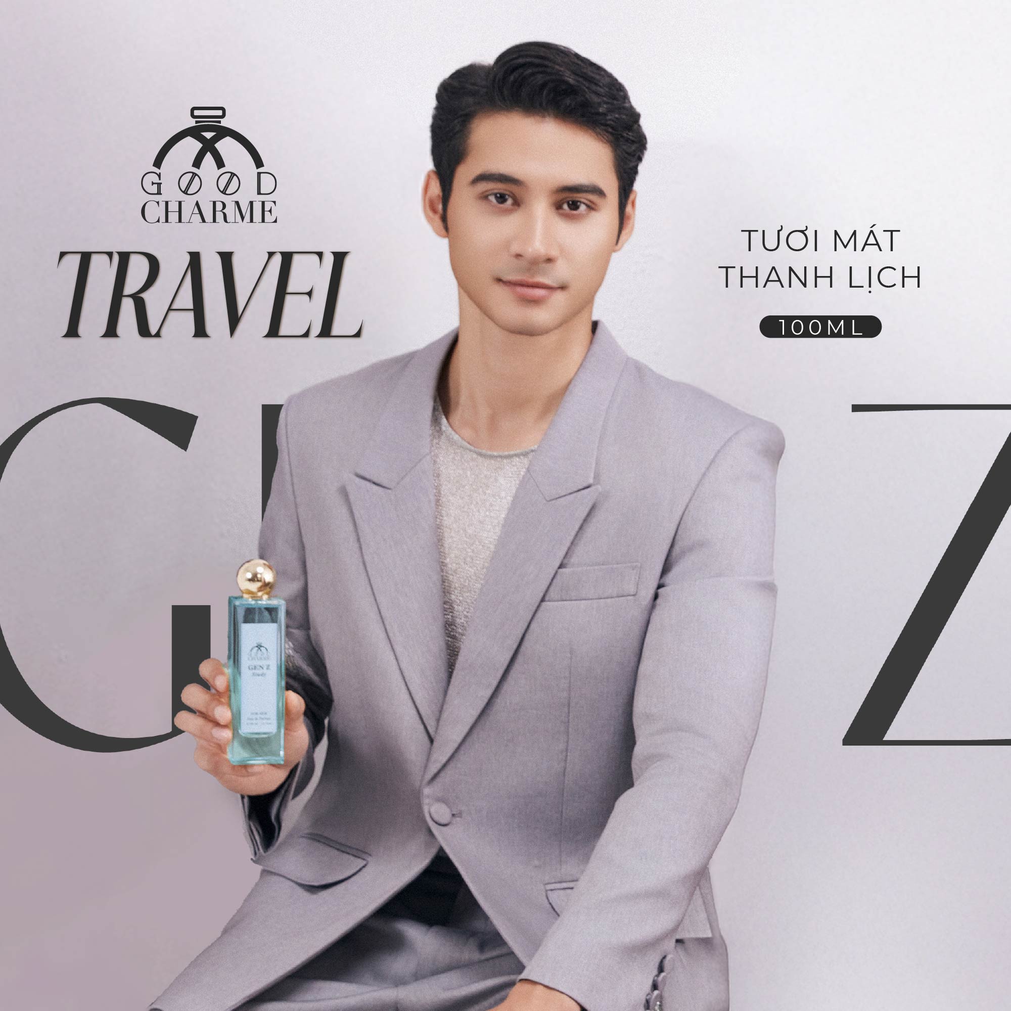NƯỚC HOA NỮ GOOD CHARME GEN Z TRAVEL 100ML NĂNG ĐỘNG THANH LỊCH
