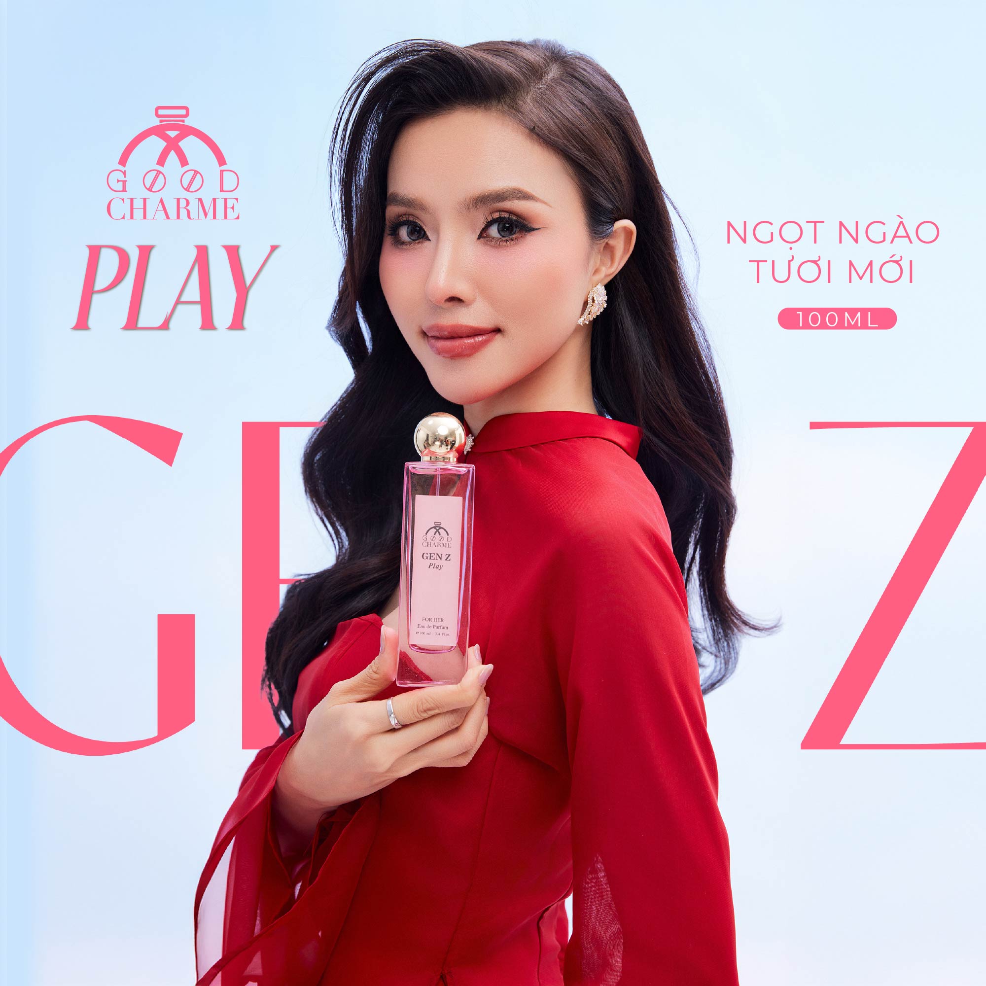 NƯỚC HOA NỮ GOOD CHARME GEN Z PLAY 100ML NĂNG ĐỘNG TƯƠI MÁT 