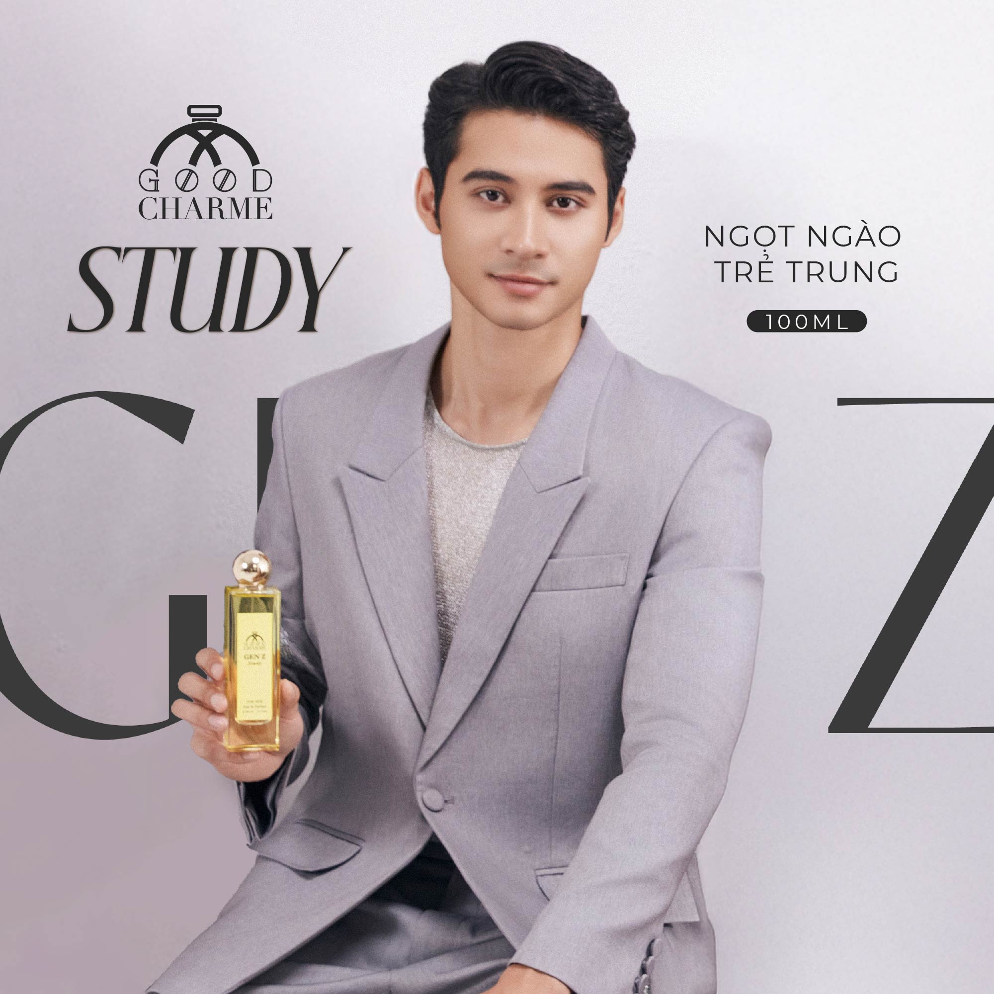 NƯỚC HOA NỮ GOOD CHARME GEN Z STUDY 100ML NGỌT NGÀO TRẺ TRUNG 