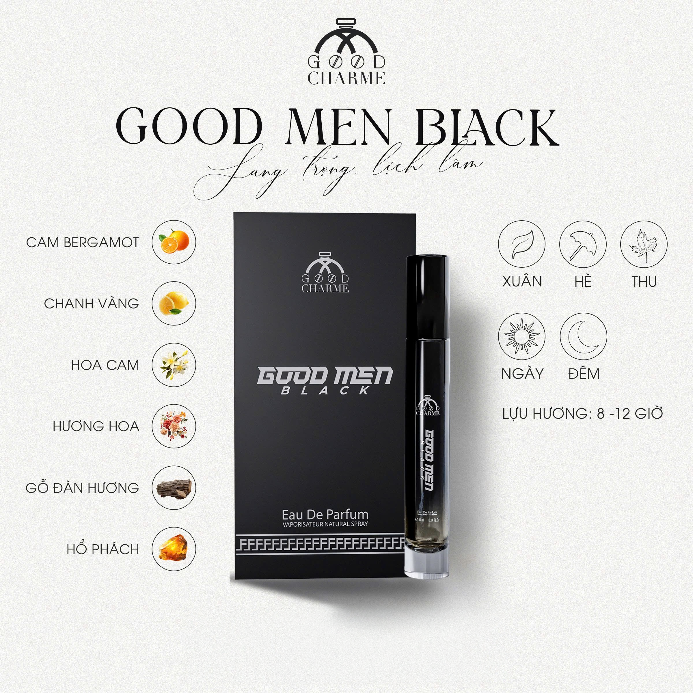 Good Men Black 10ml