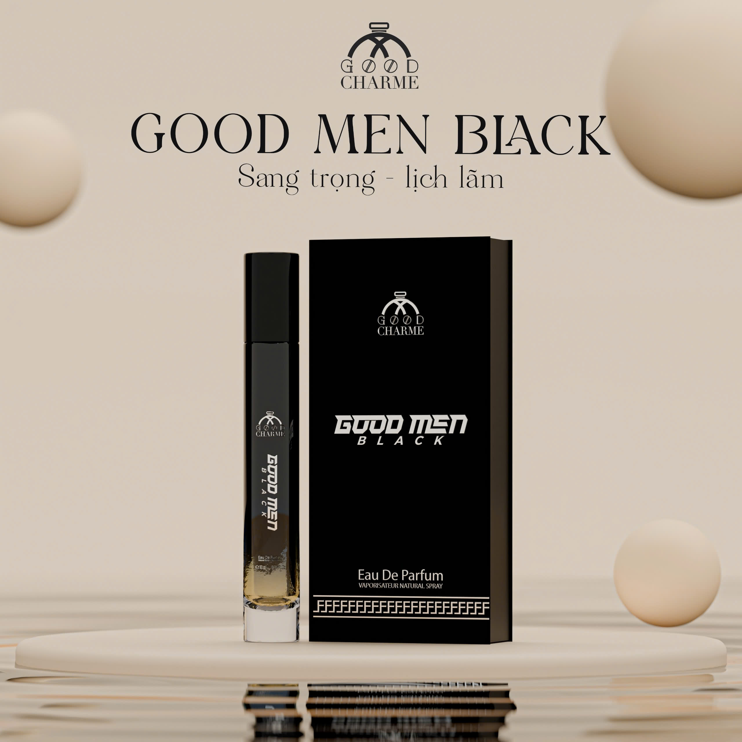 Good Men Black 10ml