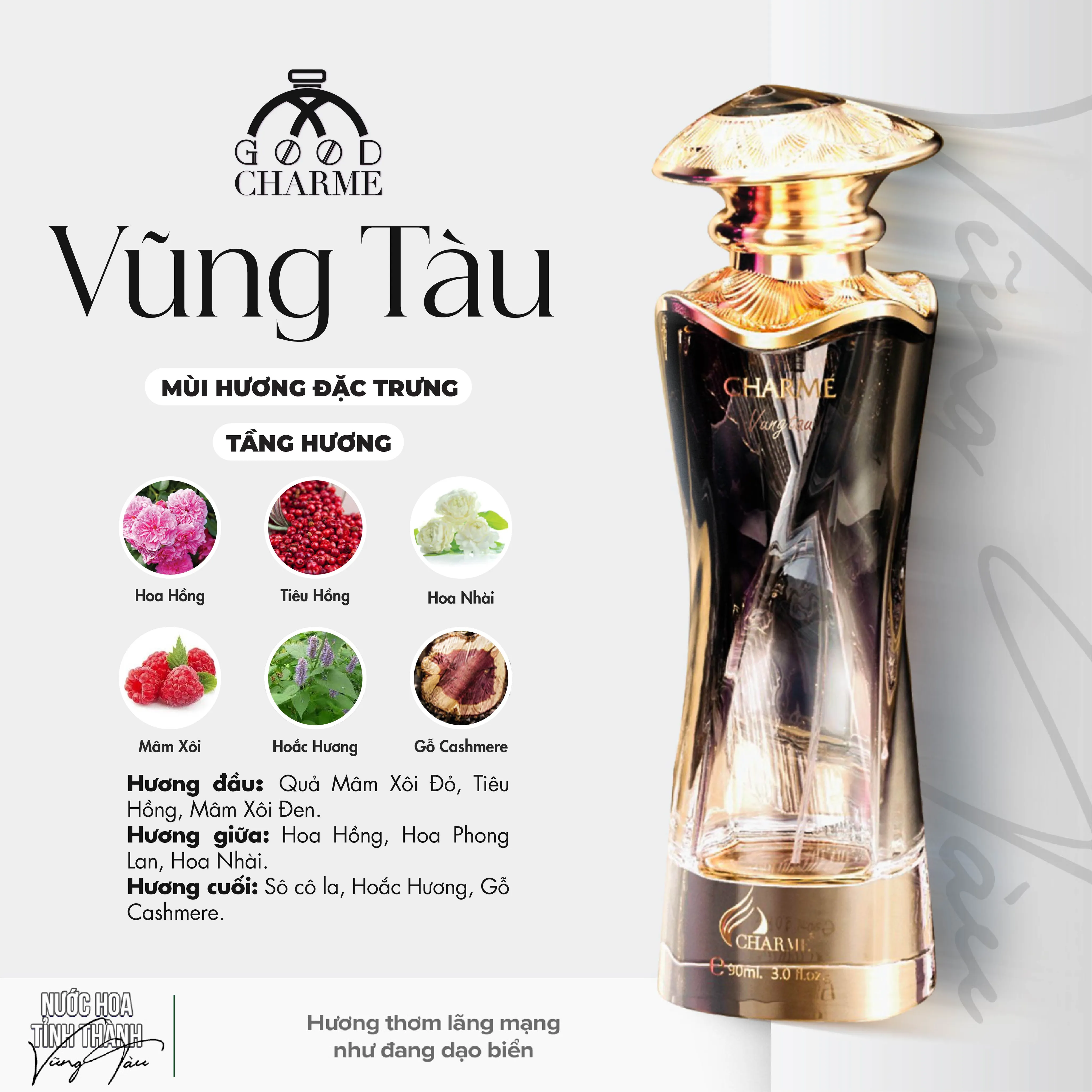 Nước hoa Good Charme Vungtau