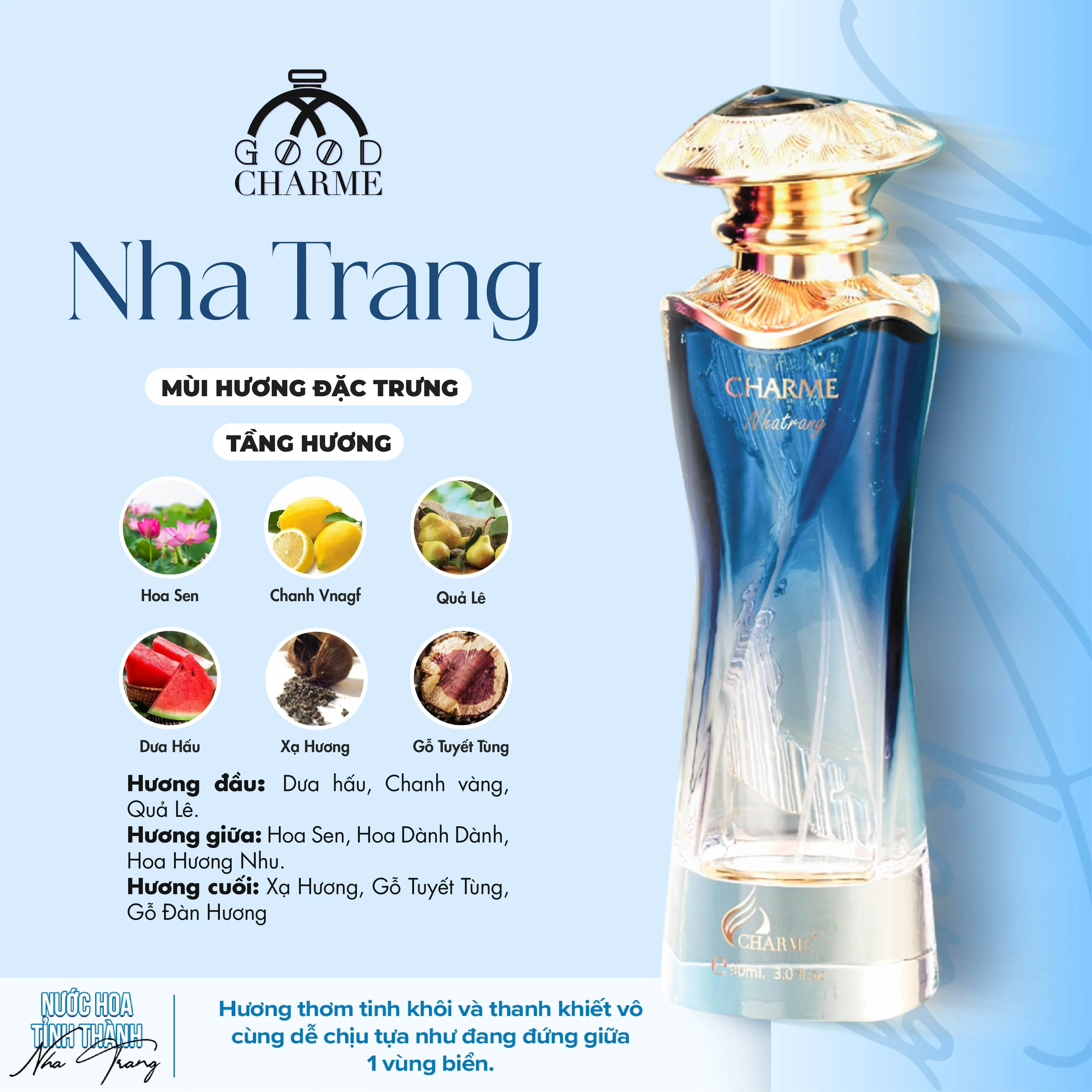 Nước hoa Good Charme Nhatrang