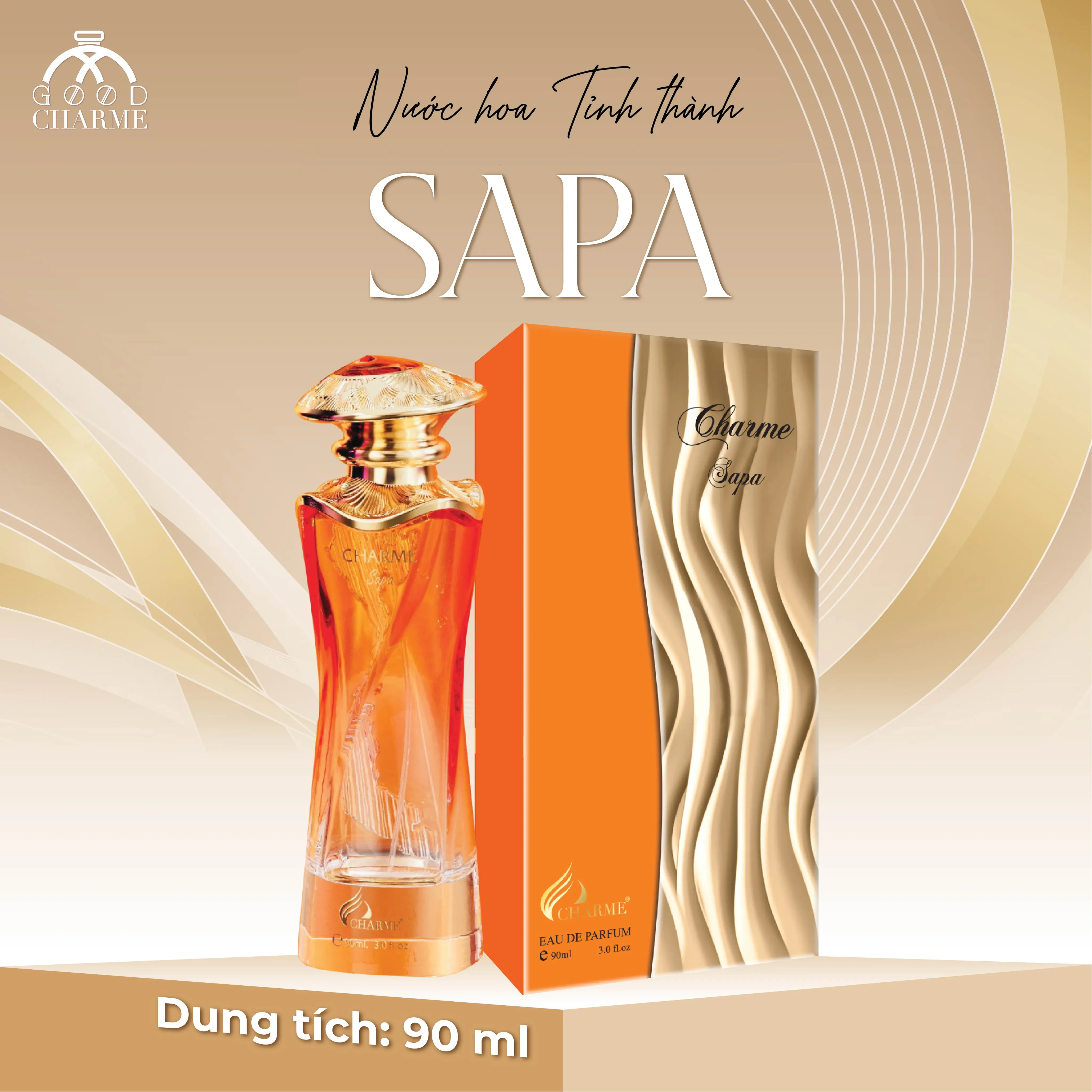 Nước hoa Good Charme Sapa