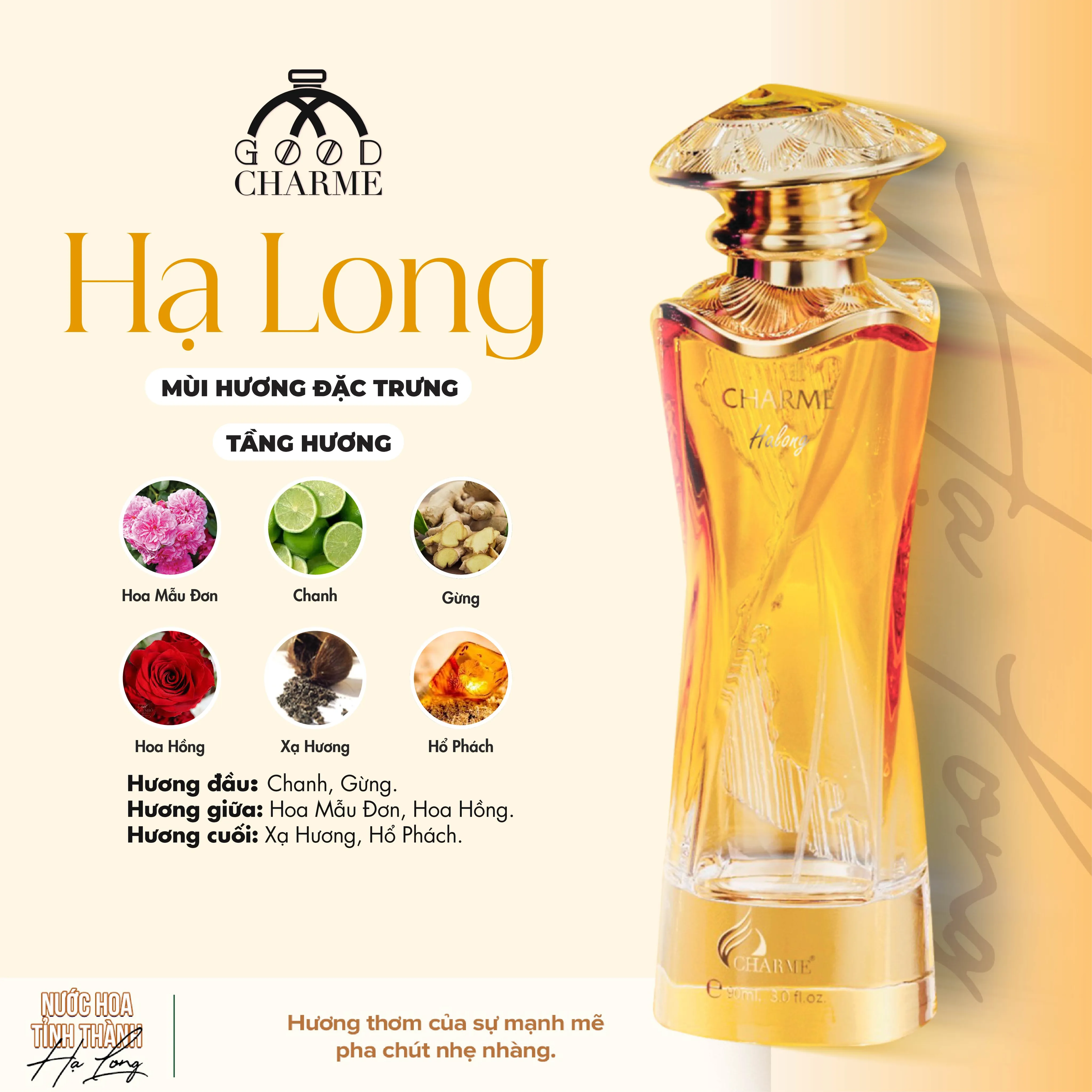 Nước hoa Good Charme Halong