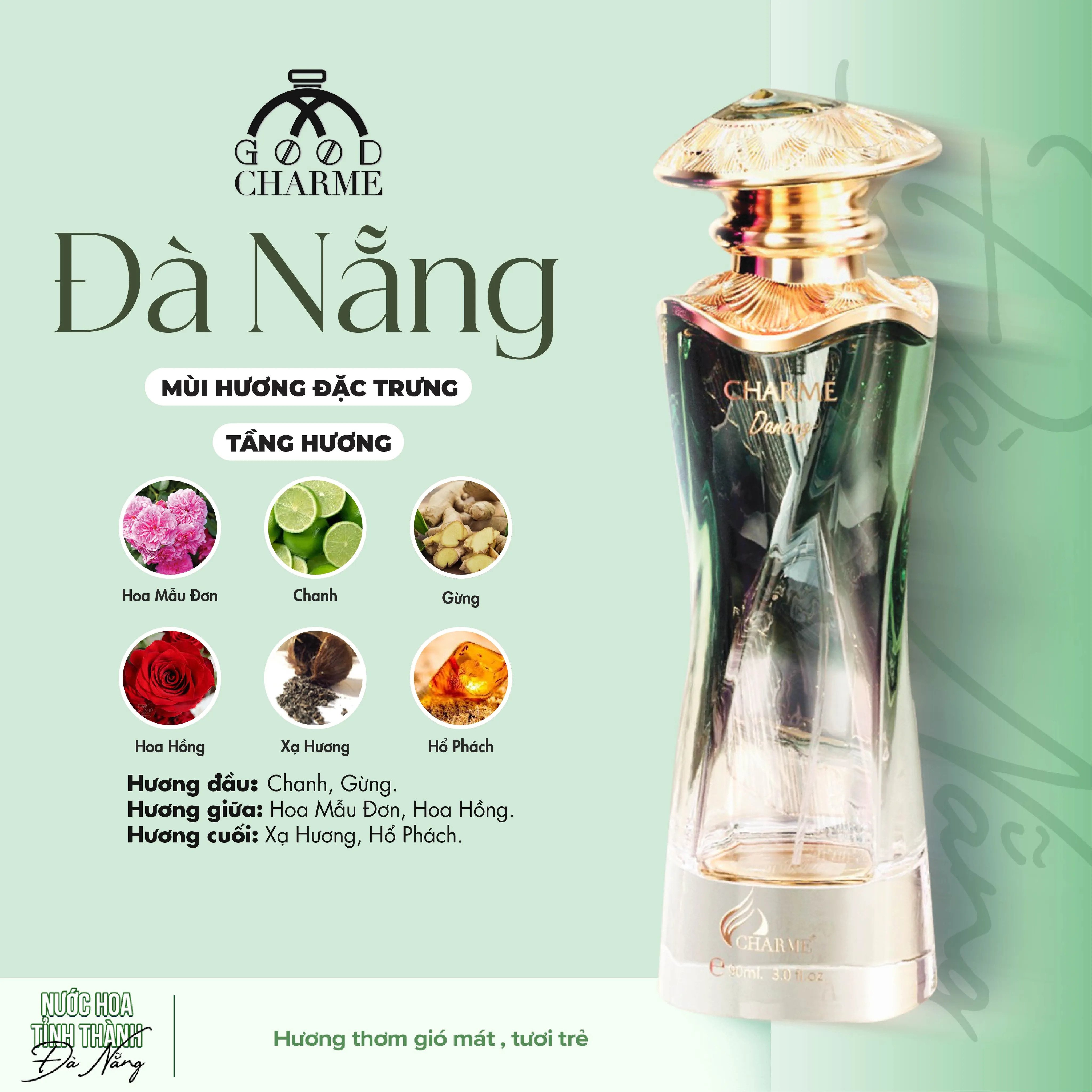 Nước hoa Good Charme Danang