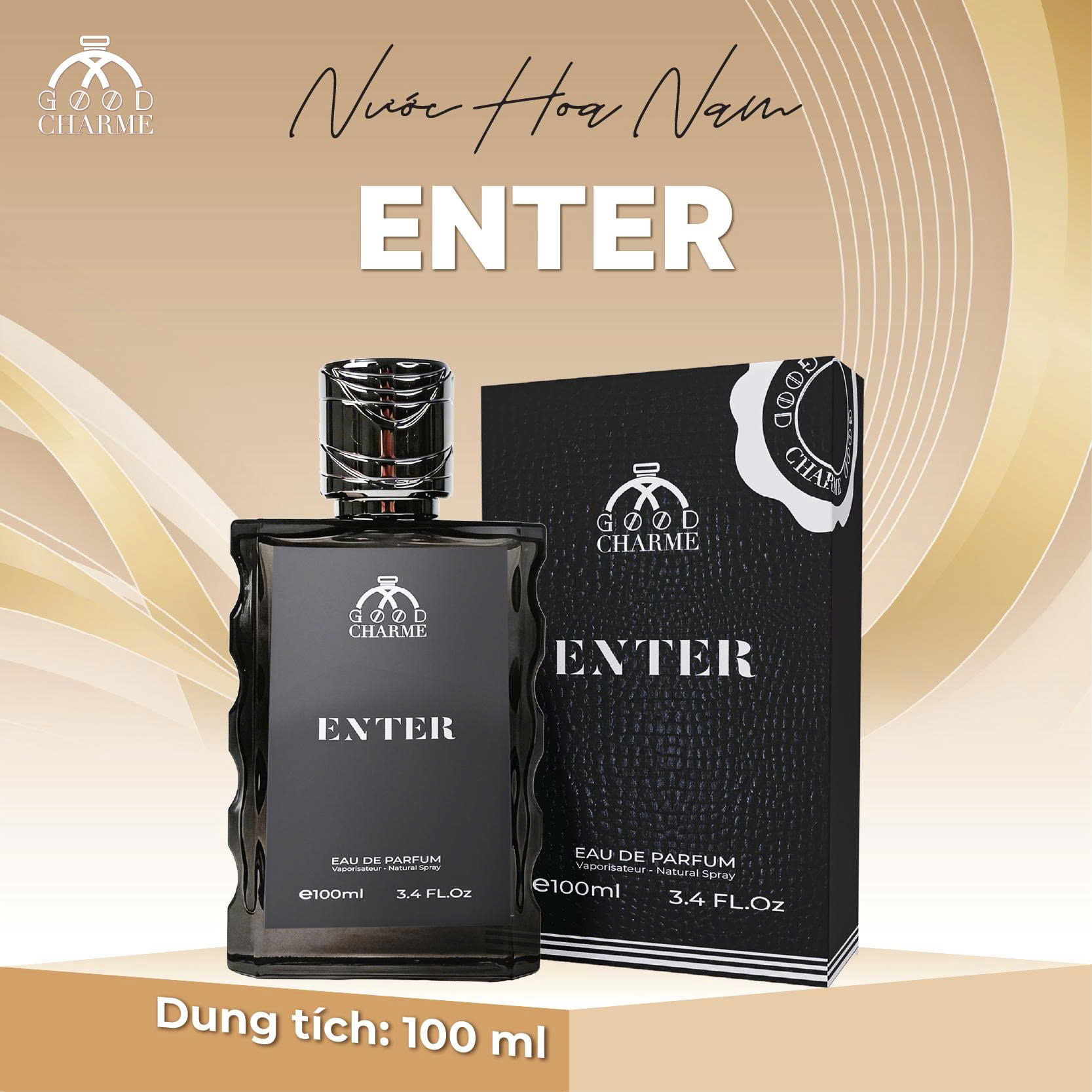 [Pre-order] Nước hoa nam Good Charme Enter 100ml