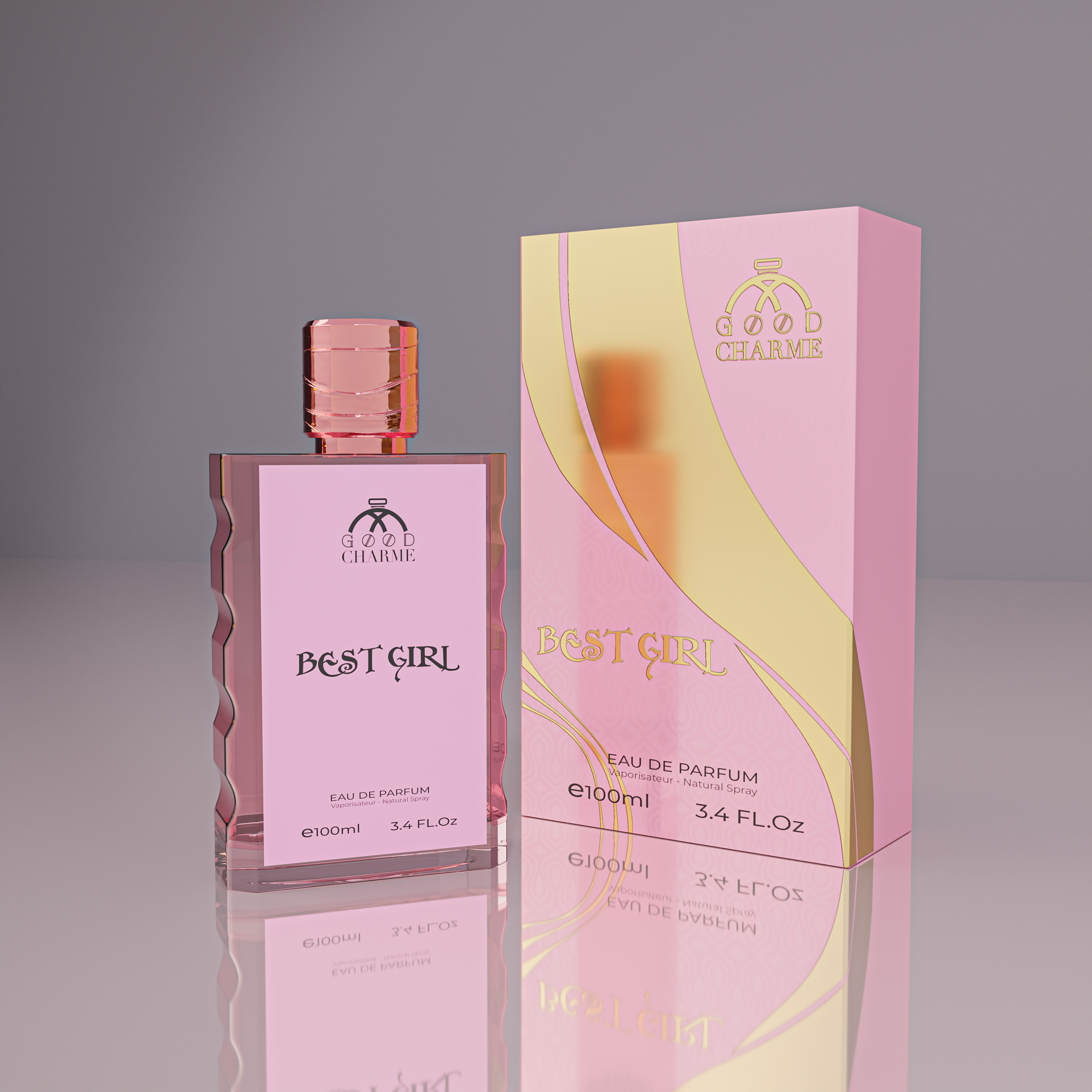 [Pre-order] Nước hoa nữ Good Charme Best Girl 100ml (2026)