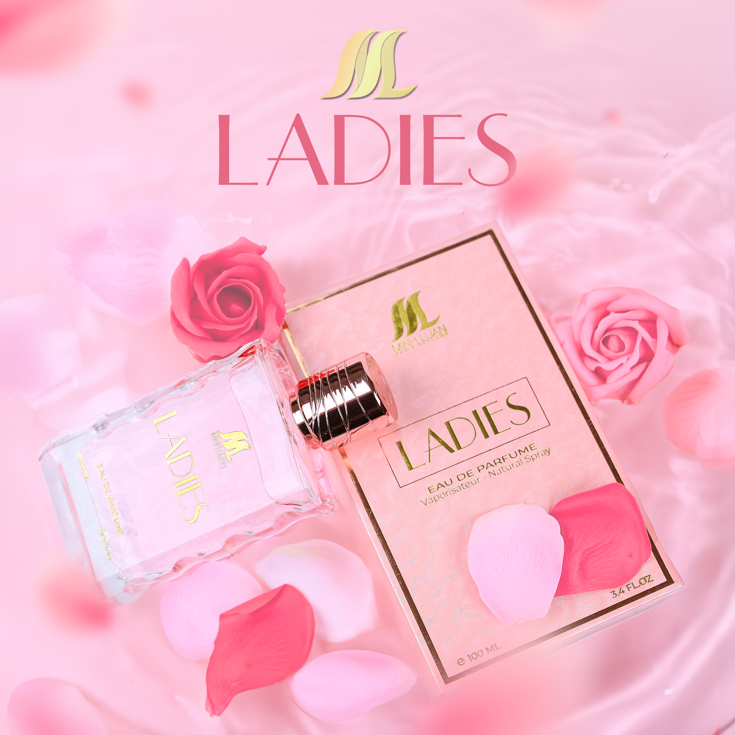 nước hoa nữ Ladies