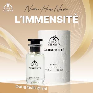 Nước hoa nam L'immensité GoodCharme 25ml