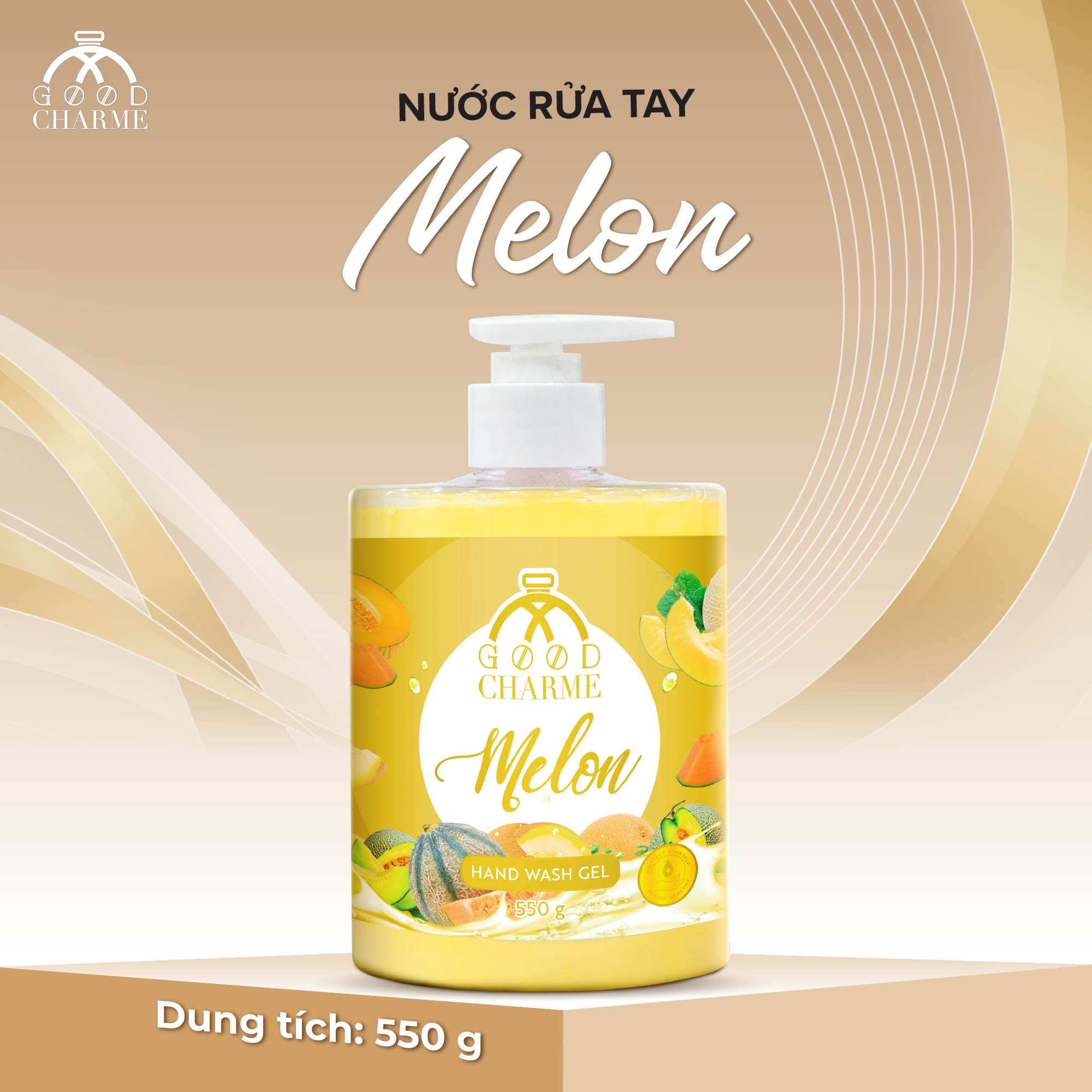 Nước rửa tay Melon 