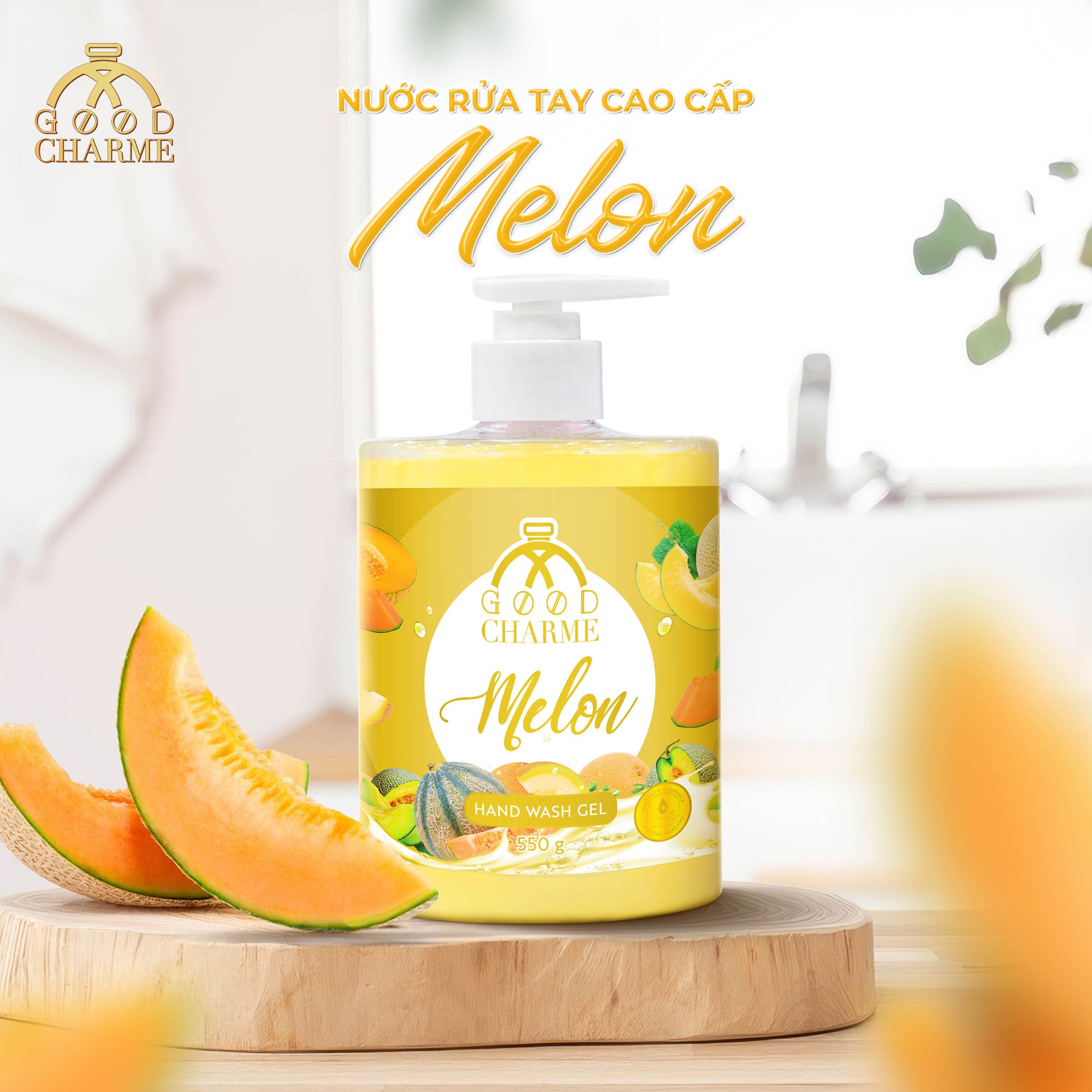 Nước rửa tay Melon 