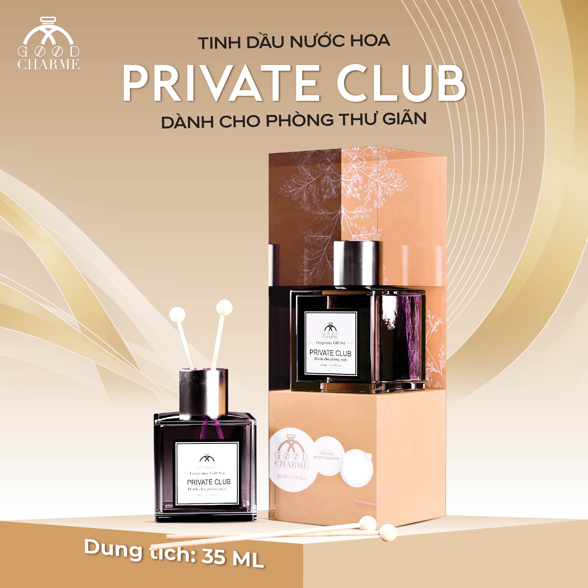 Tinh dầu phòng thư giãn Private Club 