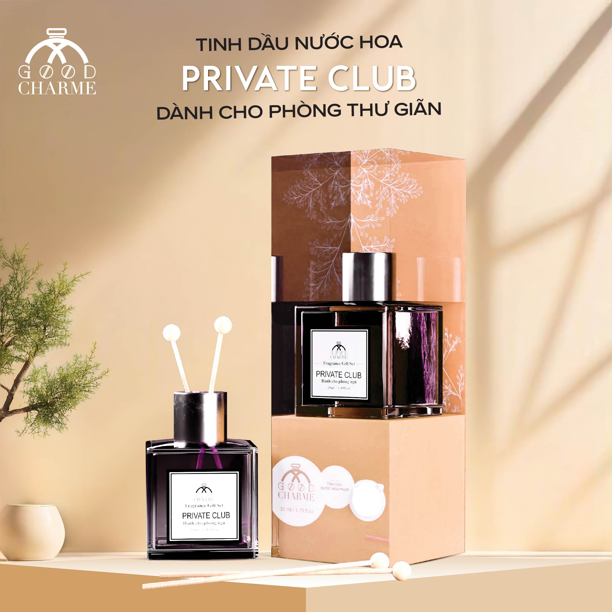 Tinh dầu phòng thư giãn Private Club 