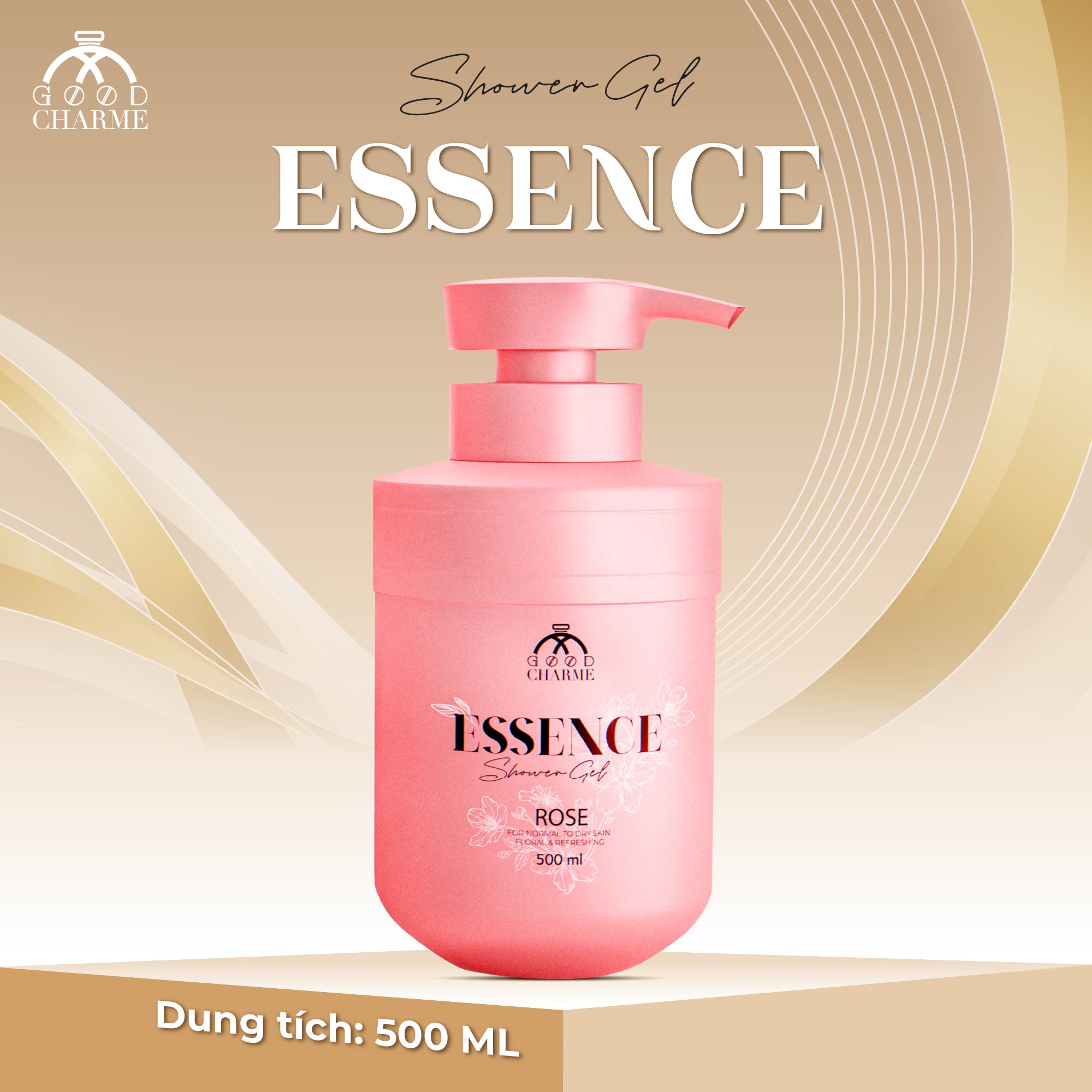Sữa tắm Essence Rose 500ml