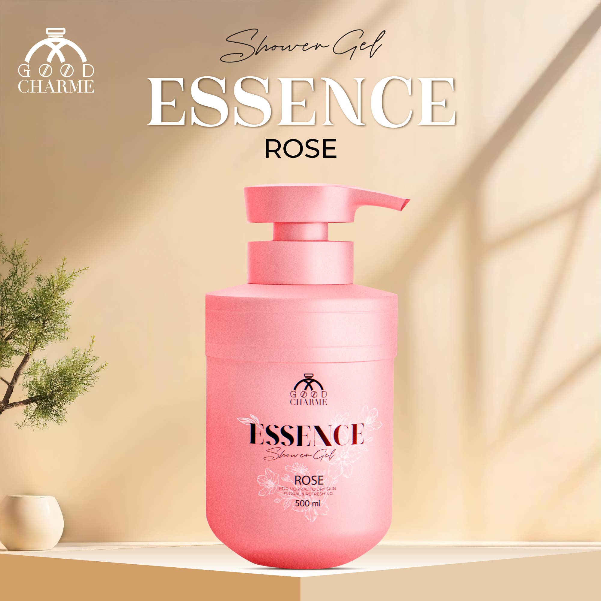 Sữa tắm Essence Rose 500ml
