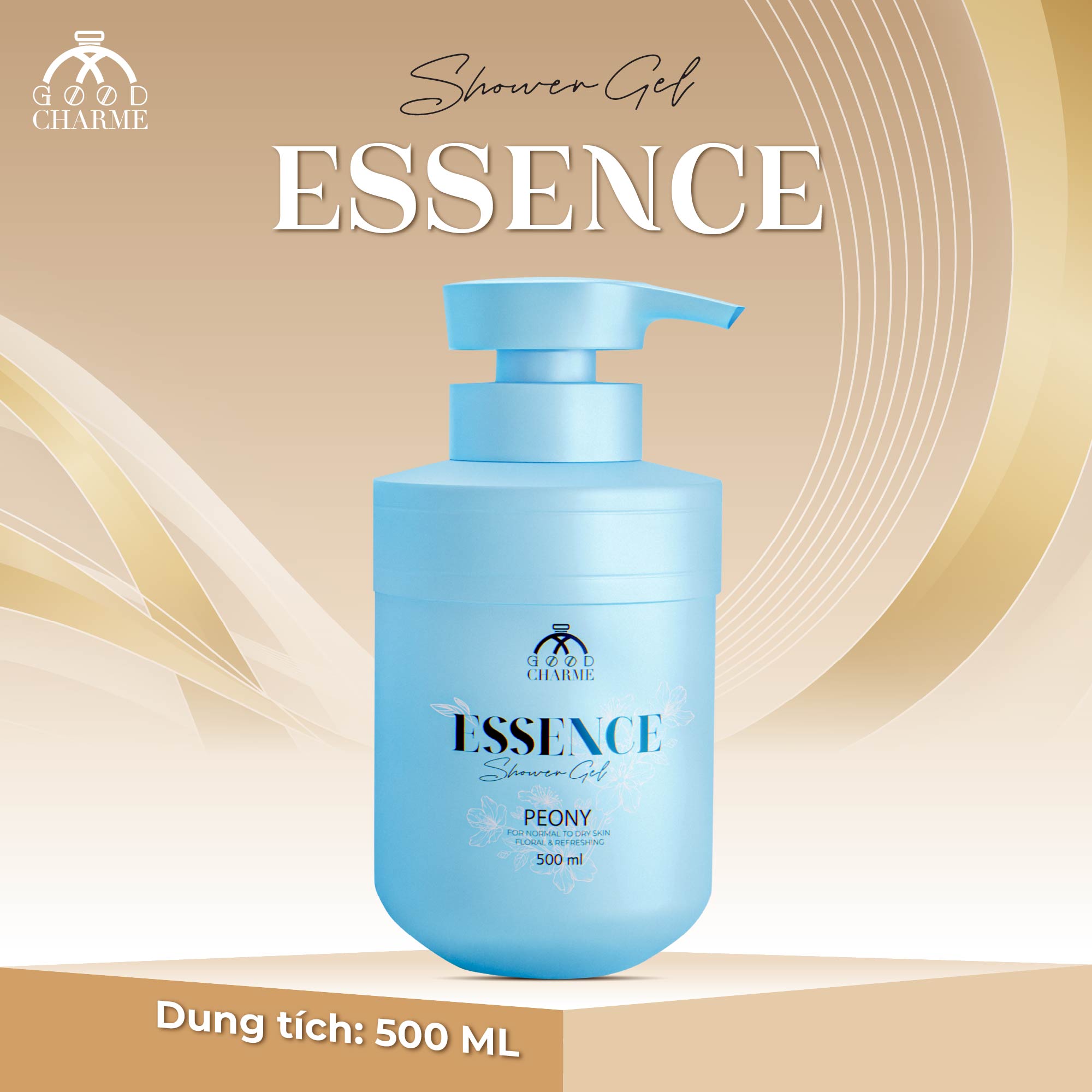 Sữa tắm Essence Peony 500ml