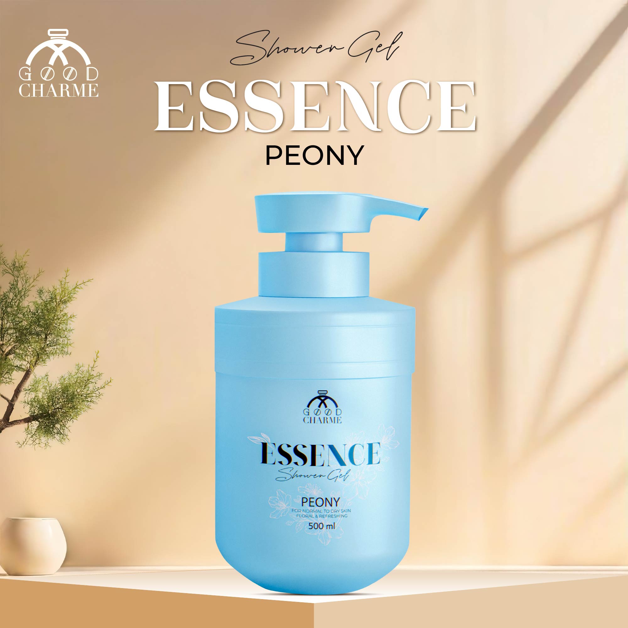 Sữa tắm Essence Peony 500ml