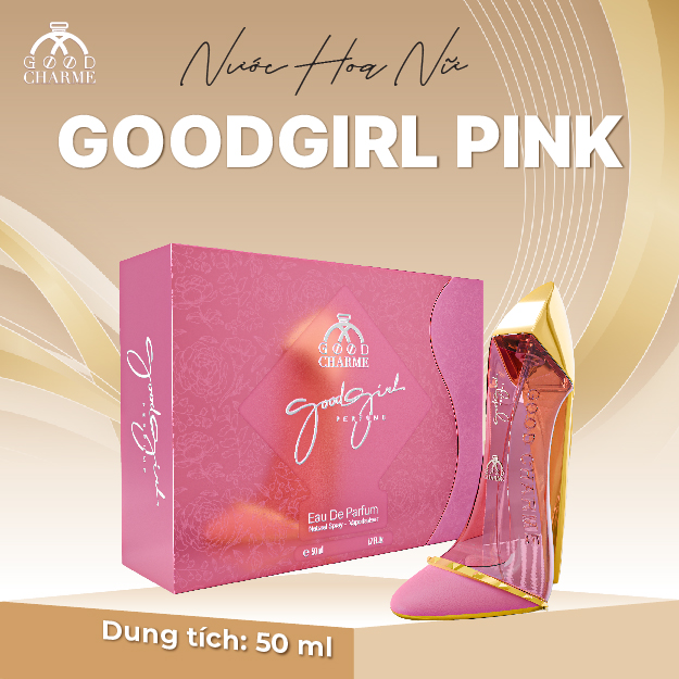 Nước hoa nữ Goodgirl 50ml Pink
