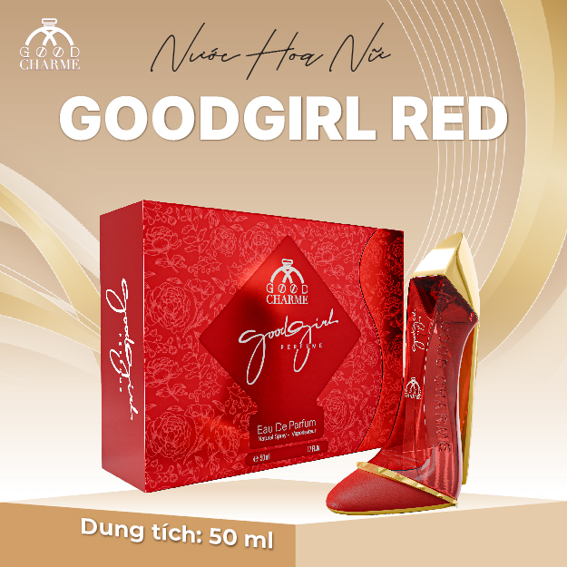 NƯỚC HOA NỮ GOOD GIRL RED 50ML QUYẾN RŨ LÔI CUỐN