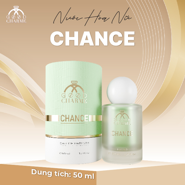 Nước Hoa Unisex Chance GoodCharme Xanh 50ml