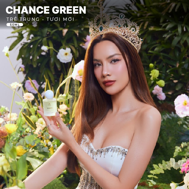 Nước Hoa Unisex Chance GoodCharme Xanh 50ml