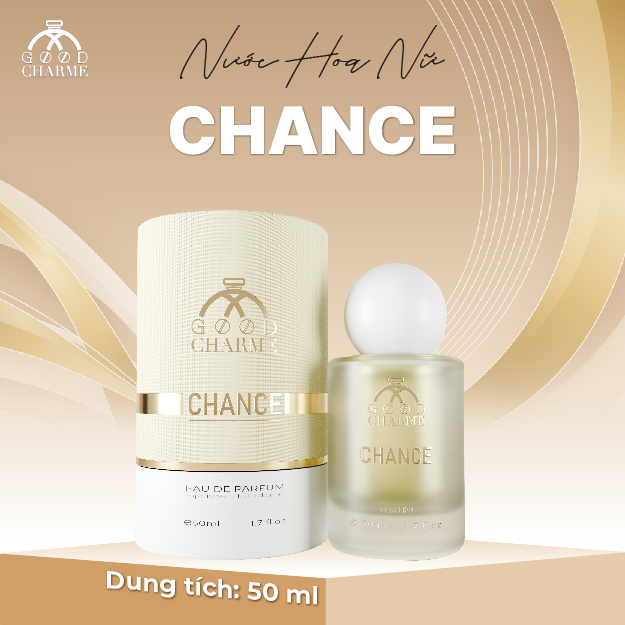 Nước Hoa Unisex Chance Vàng GoodCharme 50ml