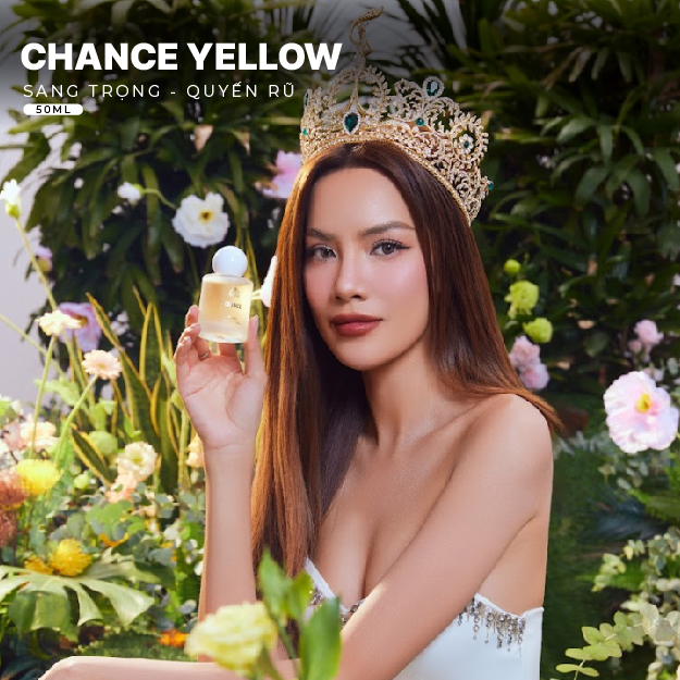 Nước Hoa Unisex Chance Vàng GoodCharme 50ml